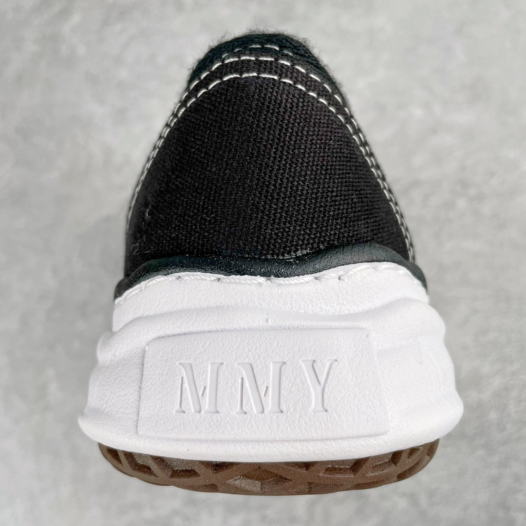 MIHARA YASUHIRO Original MMY 三原康裕 黑色 低筒 溶胶鞋 帆布鞋 板鞋 休闲鞋 增高鞋 男鞋 女鞋 