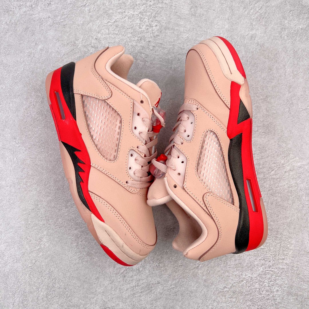 Air Jordan 5 Retro Low Girls That Hoop AJ5 北极粉 火烈鸟 低筒 休闲鞋 板鞋 篮球鞋 男鞋 女鞋 DA8016-806