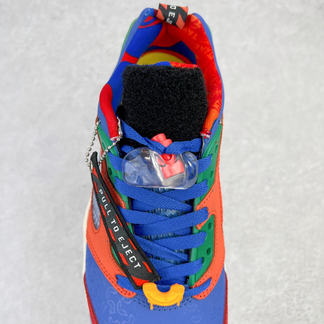 Air Jordan 5 Retro Low Doernbecher Freestyle AJ5 彩色 慈善 低筒 休闲鞋 板鞋 篮球鞋 男鞋 DR6287-486