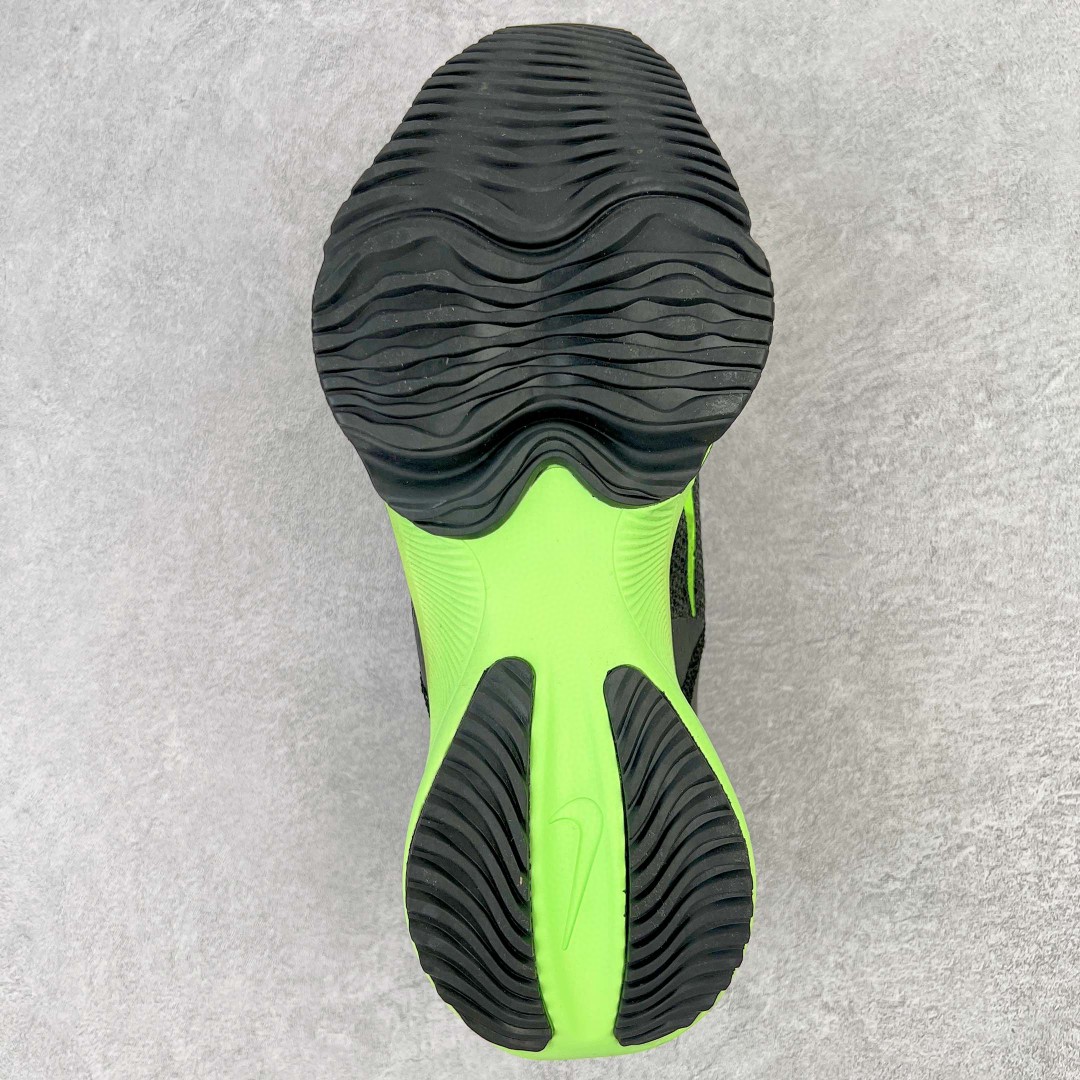 Zoom Tempo Next% FlyEase 黑绿 低筒 减震 跑步鞋 运动鞋 休闲鞋 男鞋 女鞋 