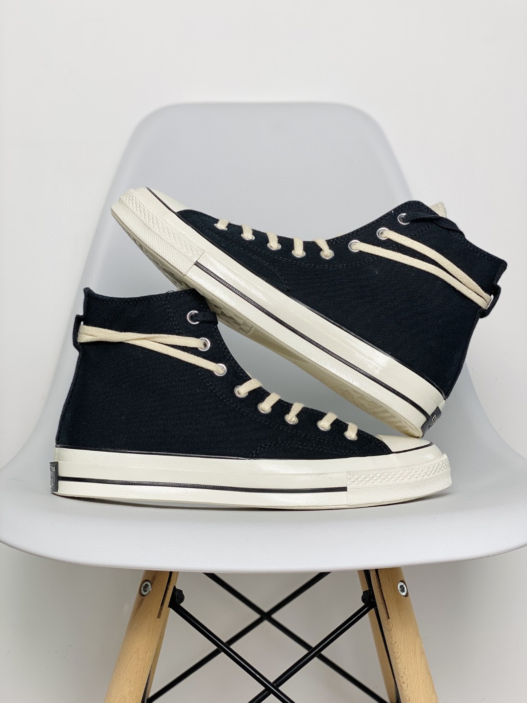 Converse Chuck 1970S x Fear of God Essentials 黑色 高筒 帆布鞋 板鞋 休闲鞋  男鞋 女鞋 167954C