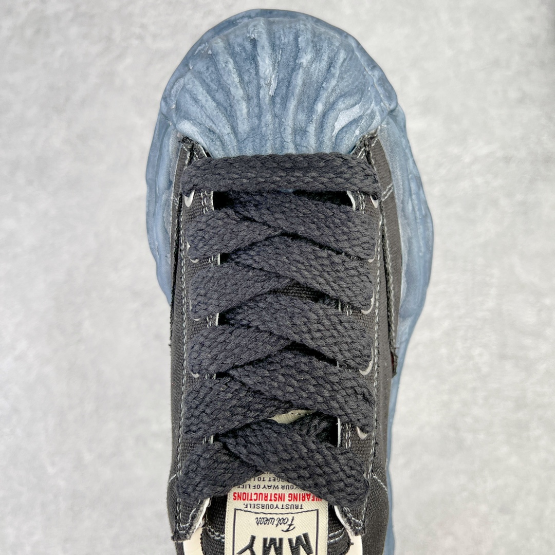 MIHARA YASUHIRO Original MMY 三原康裕 黑灰 低筒 溶胶鞋 帆布鞋 板鞋 休闲鞋 增高鞋 男鞋 女鞋 A08FW710