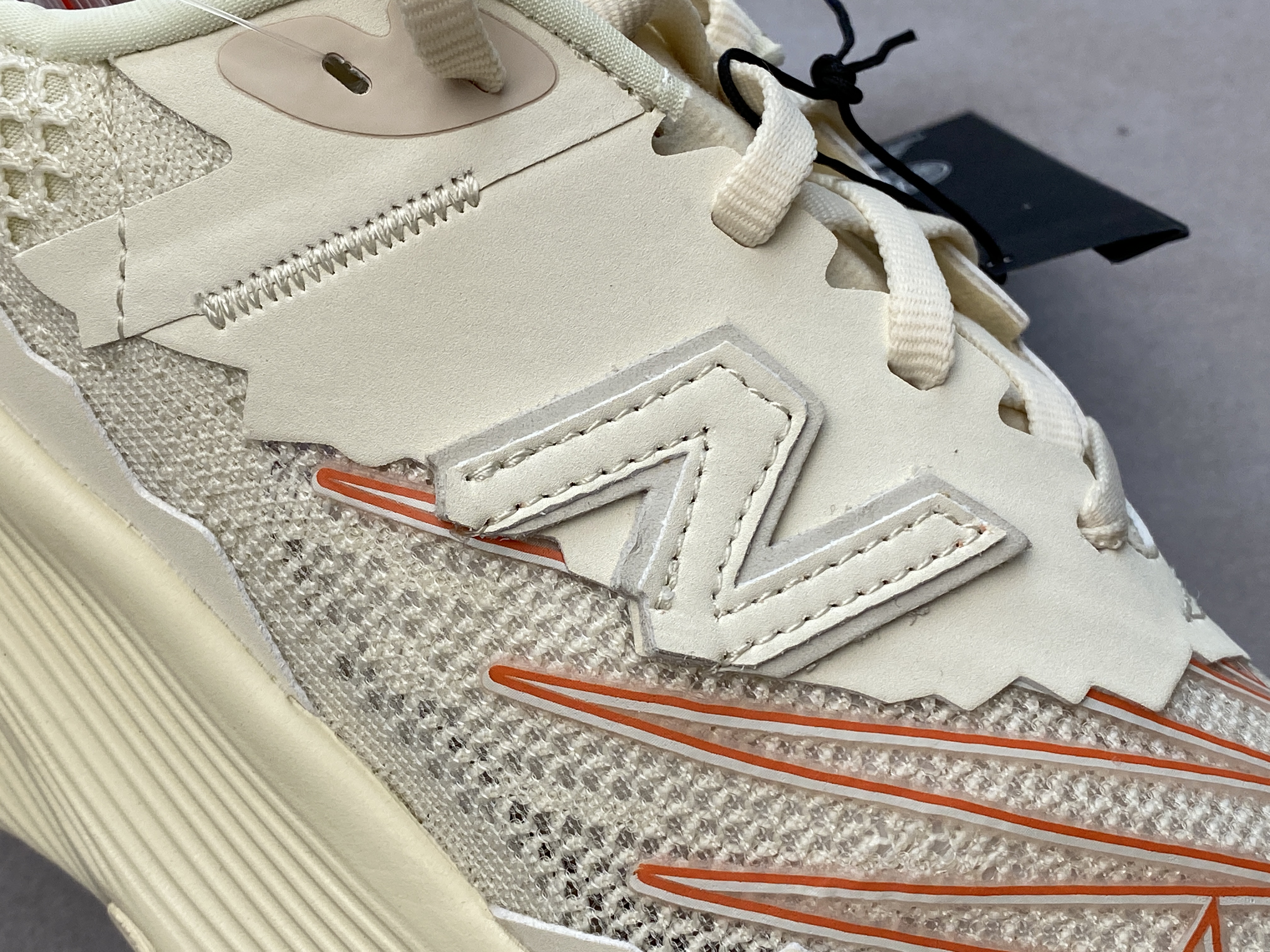 Stone laland x New Balance RC Elite V2 石头岛 白红 低筒 复古跑鞋 休闲鞋 板鞋 运动鞋 男鞋 女鞋 MSRCELTD