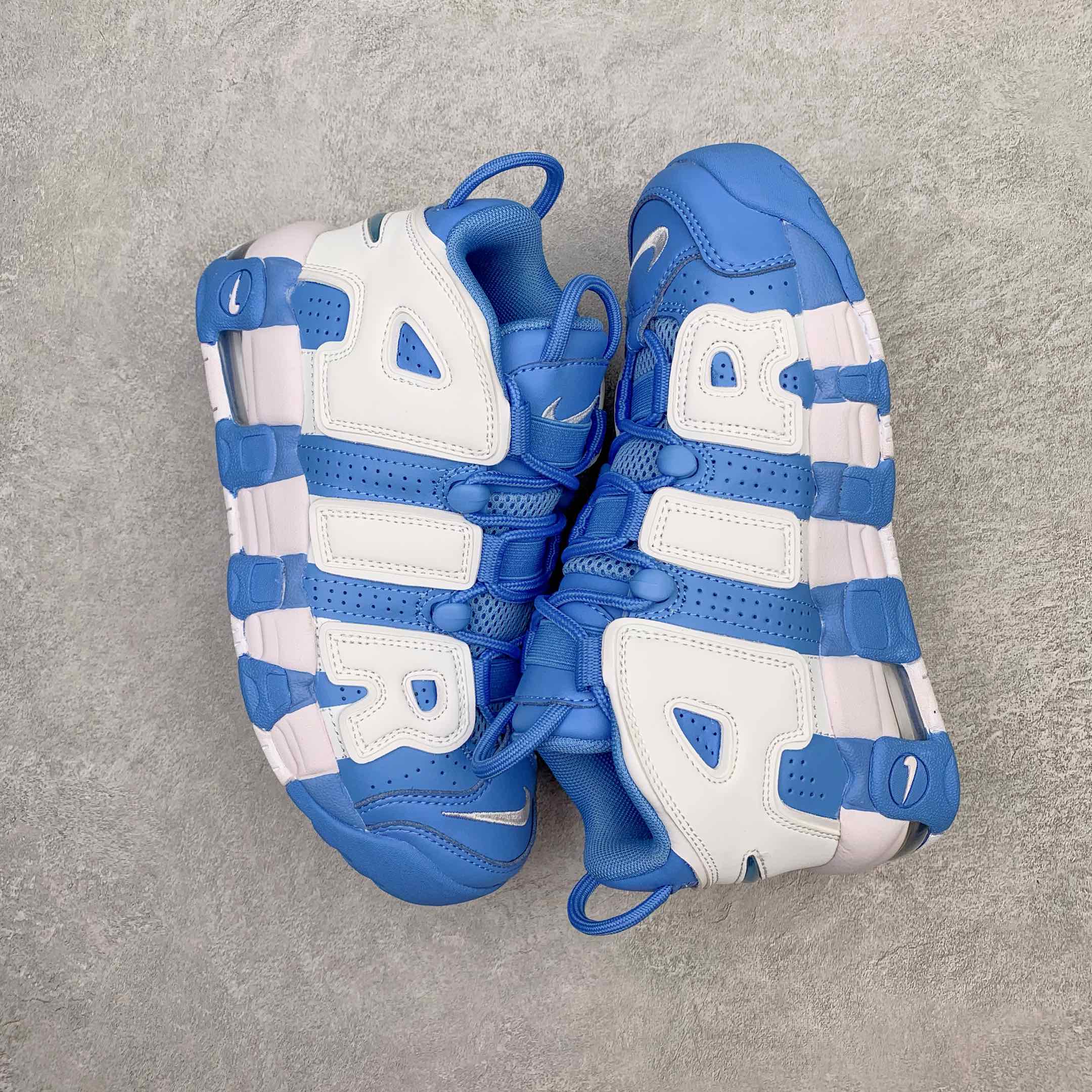 Air More Uptempo University Blue 大学蓝  男鞋 女鞋 休闲鞋 板鞋 篮球鞋   921948-401