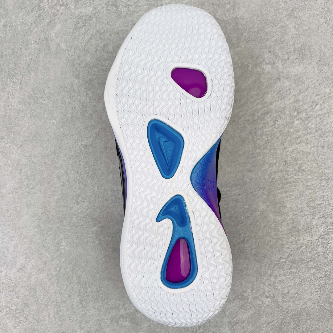 Hyperdunk x Low HD2018 黑紫蓝 低筒 减震防滑 实战鞋 篮球鞋 男鞋 AR0463-401