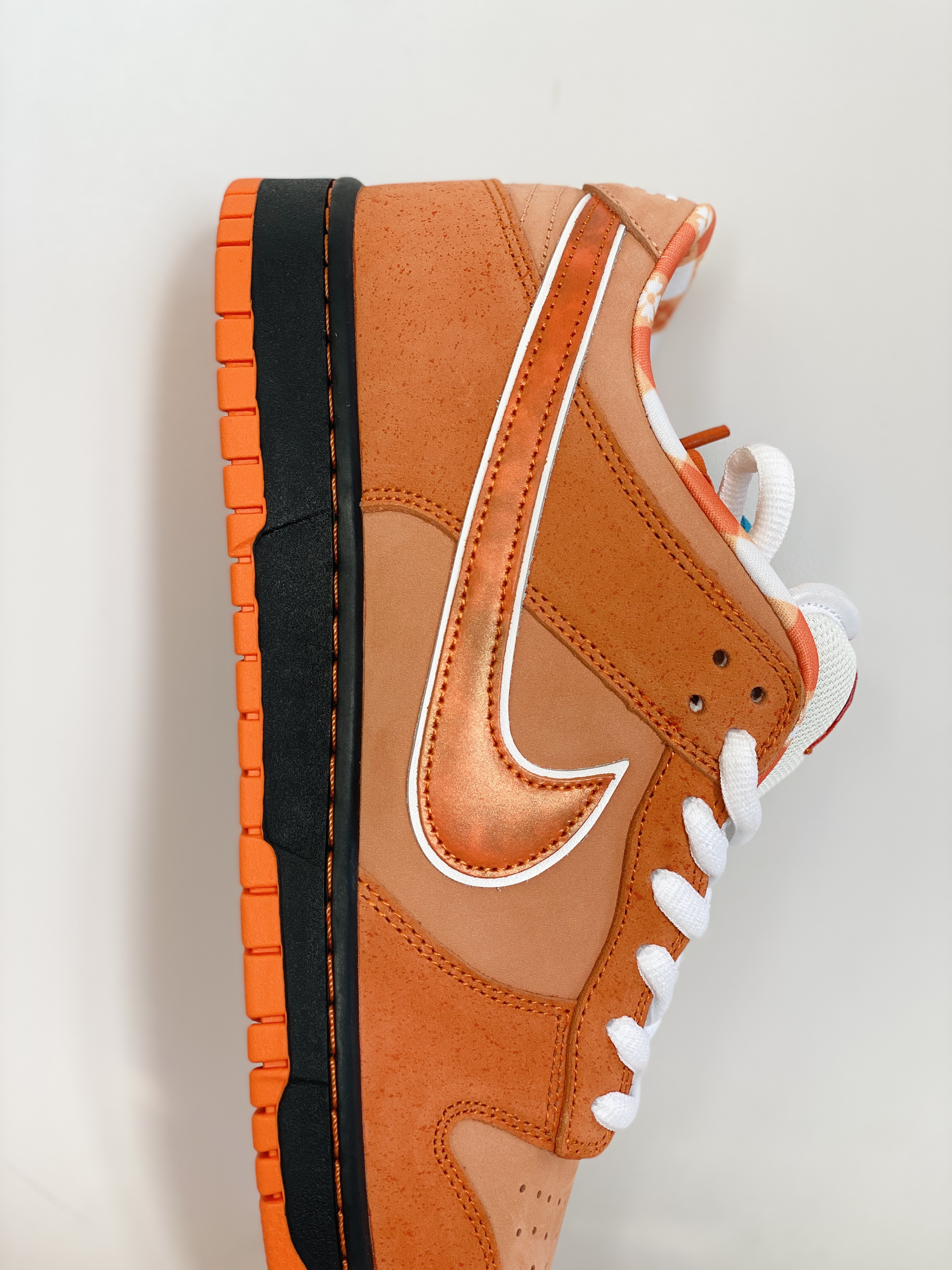 Concepts x SB Dunk Low Orange Lobster 橘龙虾 橘色 低筒 复古板鞋 休闲鞋 男鞋 女鞋 FD8776-800