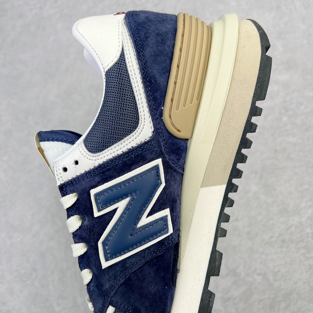 [Copy]New Balance 574 藏蓝白 低筒 复古跑鞋 休闲鞋 运动鞋 男鞋 女鞋 U574LGBB
