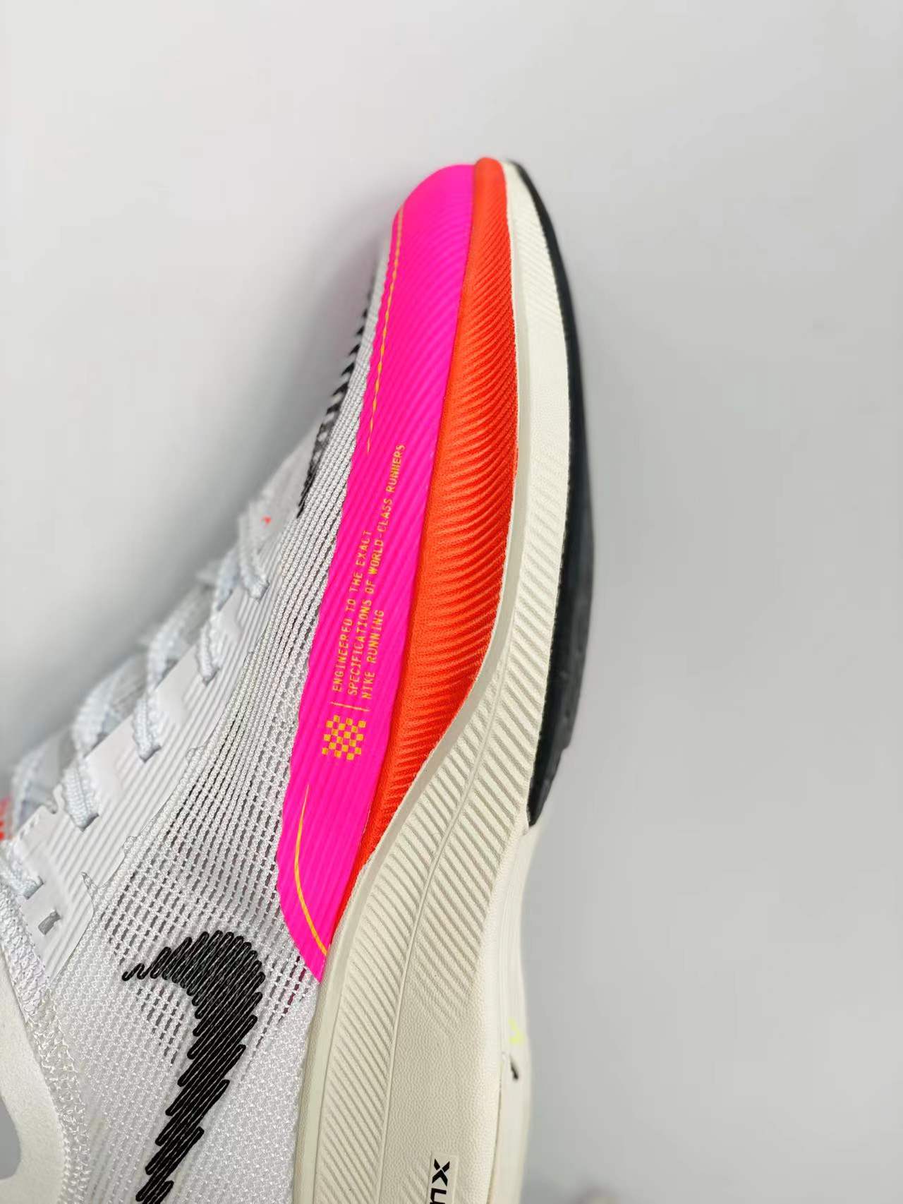 zoomX Vaporfly Next% 2 白粉 低筒 减震防滑 运动鞋 跑步鞋 男鞋 女鞋 DJ5457-100