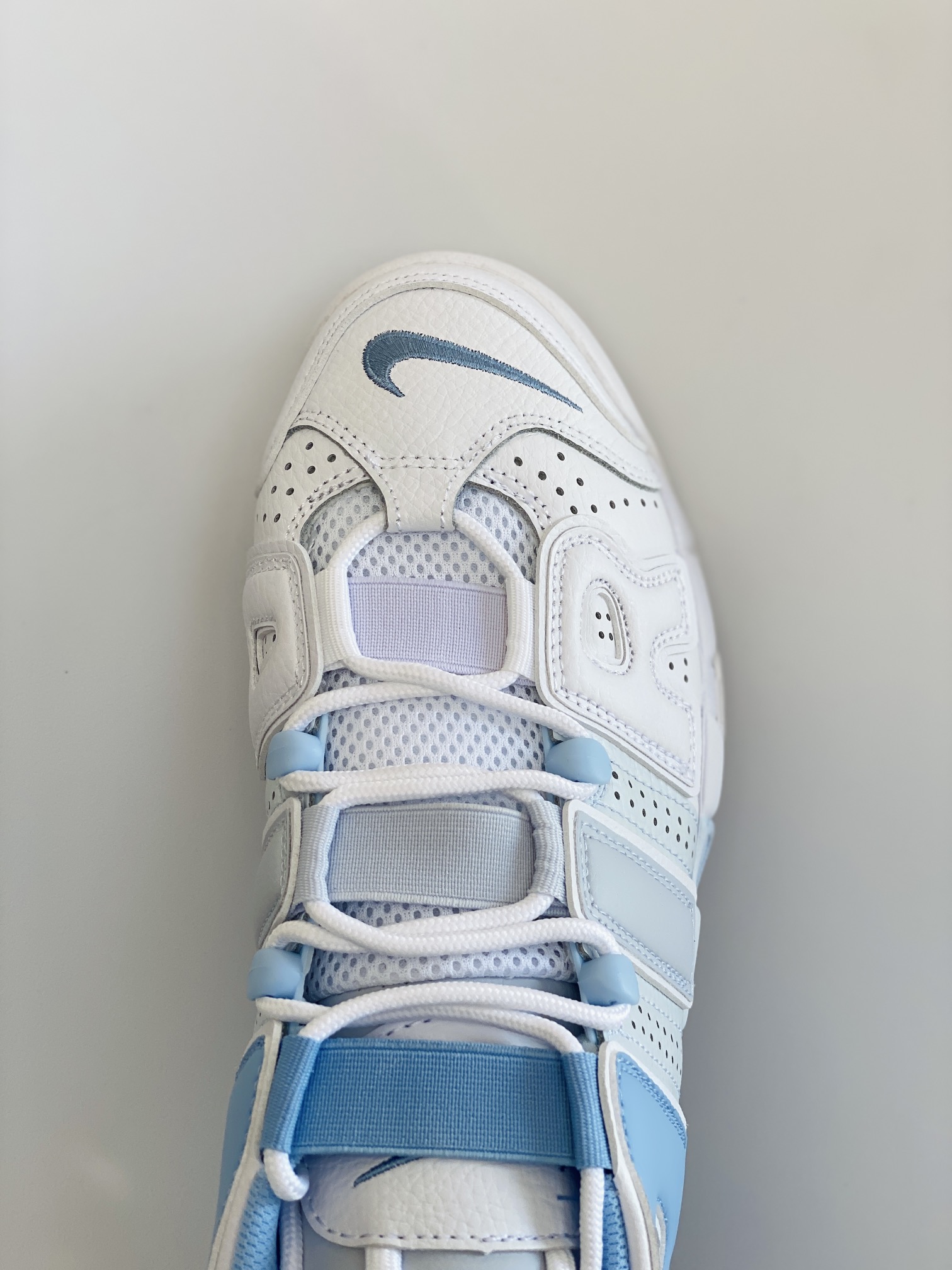 Air More Uptempo 白蓝拼色 男鞋 女鞋 休闲鞋 板鞋 篮球鞋 DJ5159-400