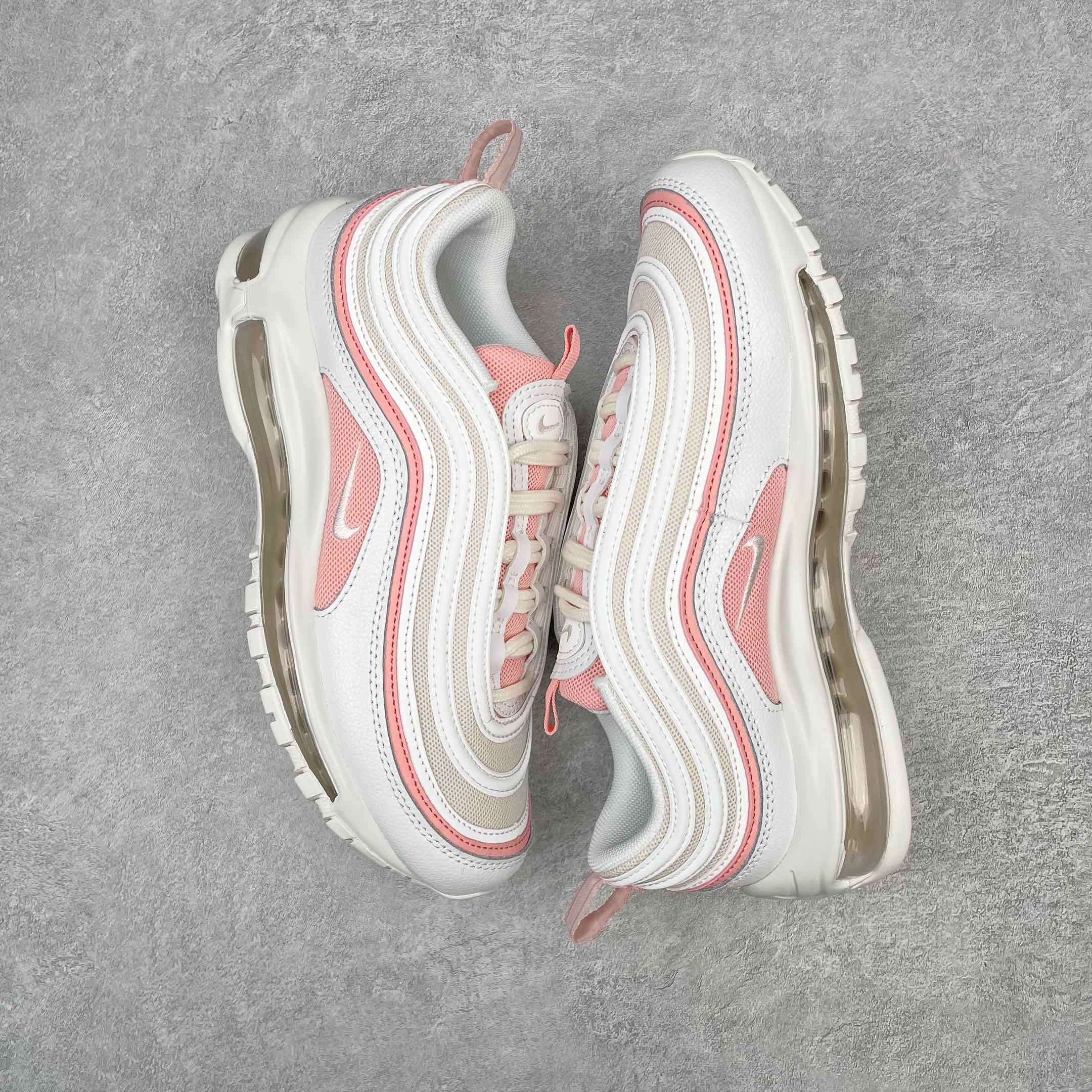 Air Max 97 女款 白粉 低筒 休闲鞋 板鞋 男鞋 女鞋 921733-104