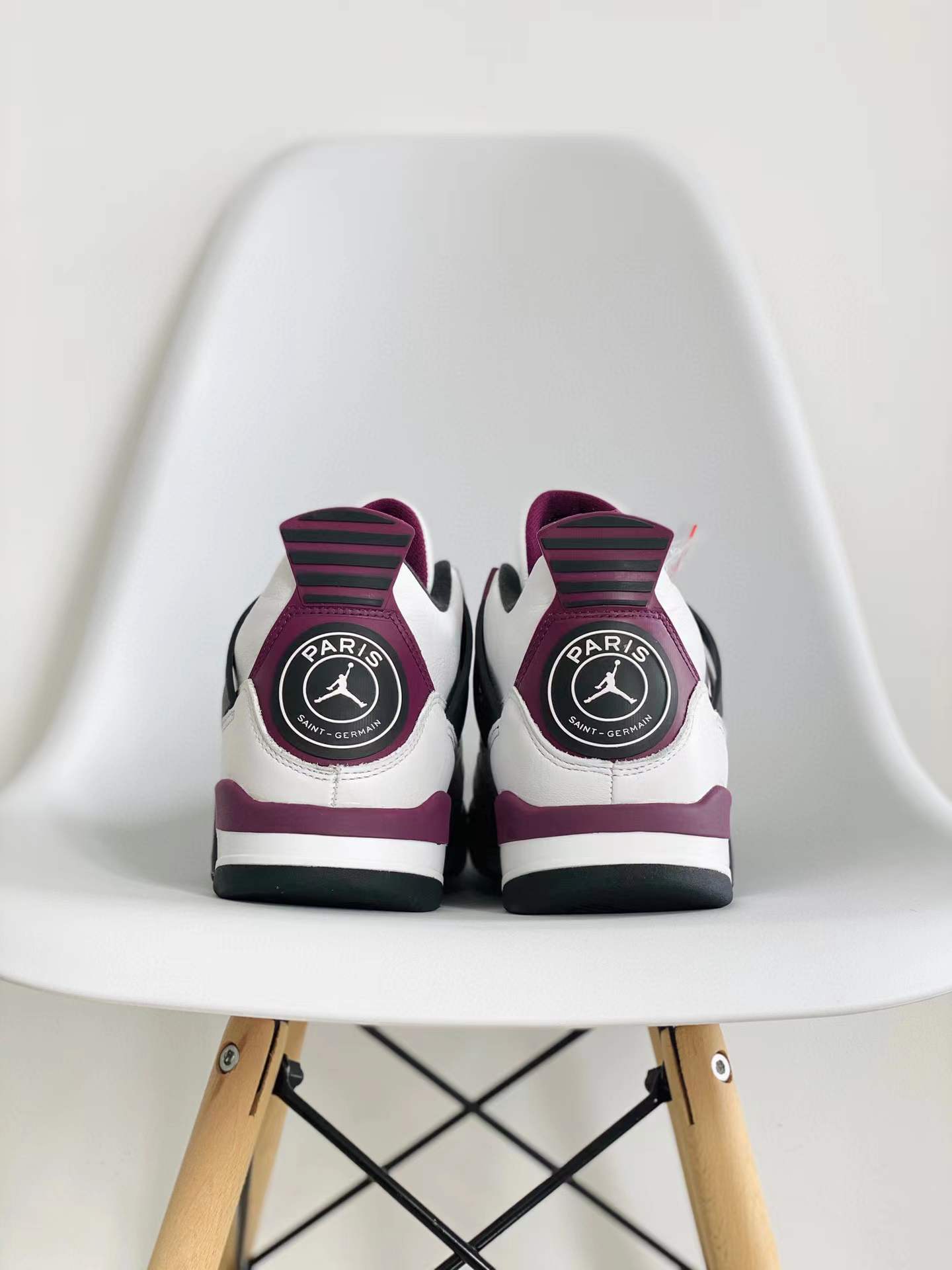 Air Jordan 4 AJ4 Retro PSG Paris Saint Germain 波爾多 大巴黎 白紫 低筒 男鞋 女鞋 籃球鞋 板鞋 CZ5624-100