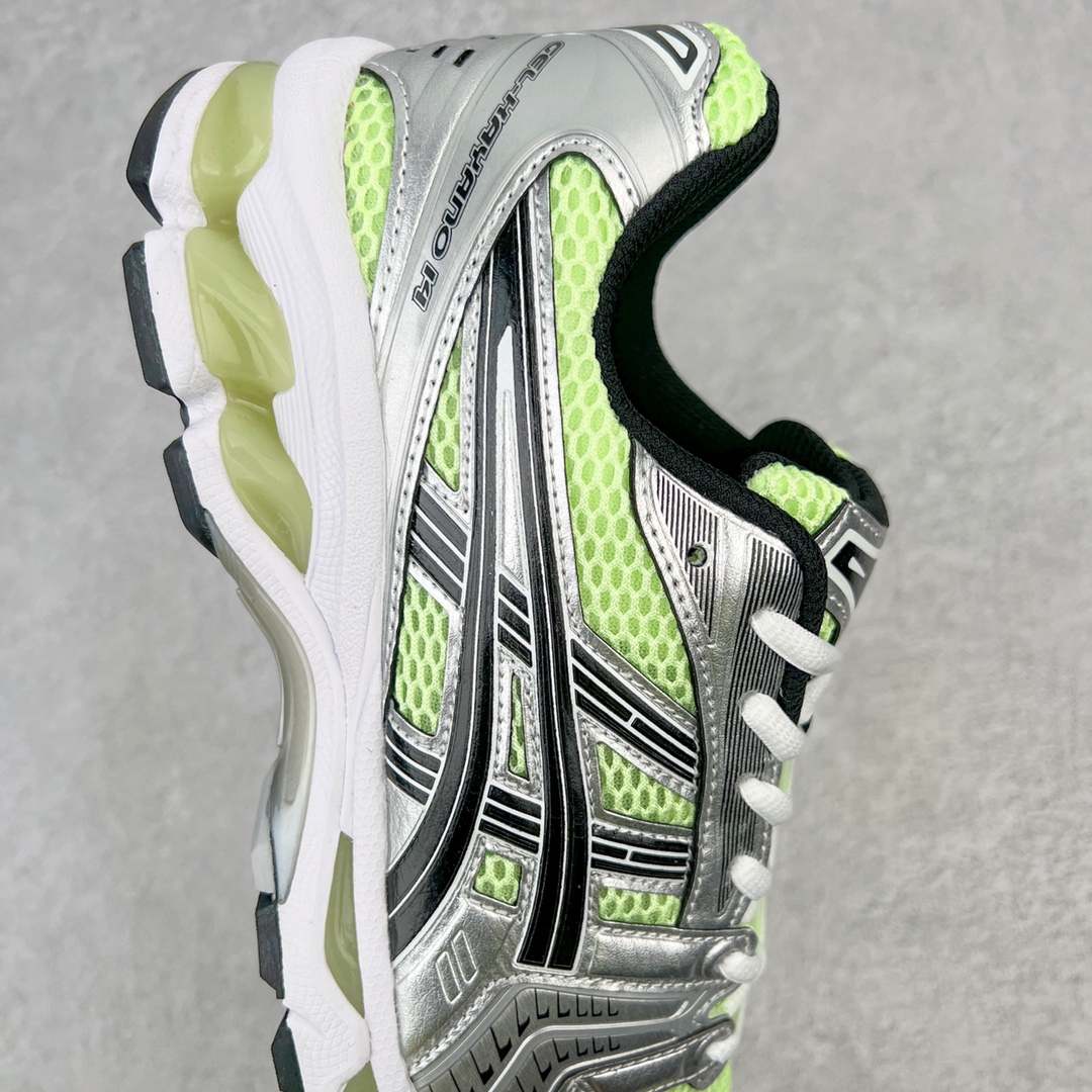 ASICS GEL-KAYANO 14 银绿 低筒 减震 户外 运动鞋 跑步鞋  休闲鞋 板鞋 男女同款  1201A019-751