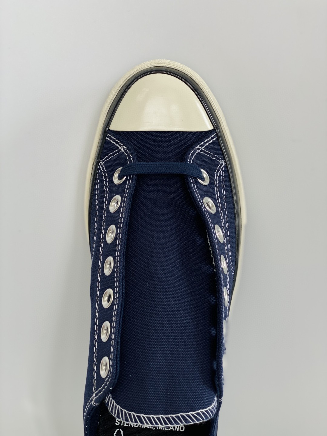 Fragment Design x Moncler x Converse Chuck Taylor All Star 1970s 联名 蓝色 低筒 帆布鞋 板鞋 休闲鞋  男鞋 女鞋 172323C