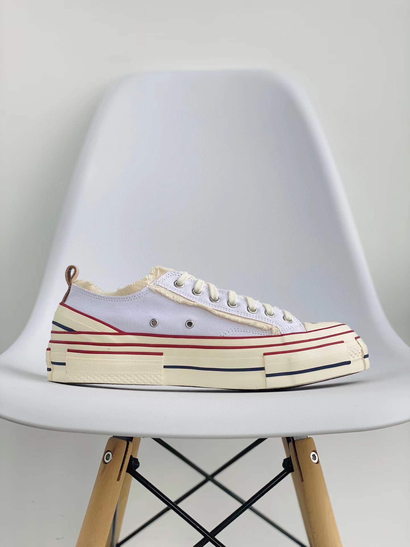 xVESSEL G.O.P. Lows White 吴建豪 白色 低筒 板鞋 休闲鞋 男鞋 女鞋 S19X001W