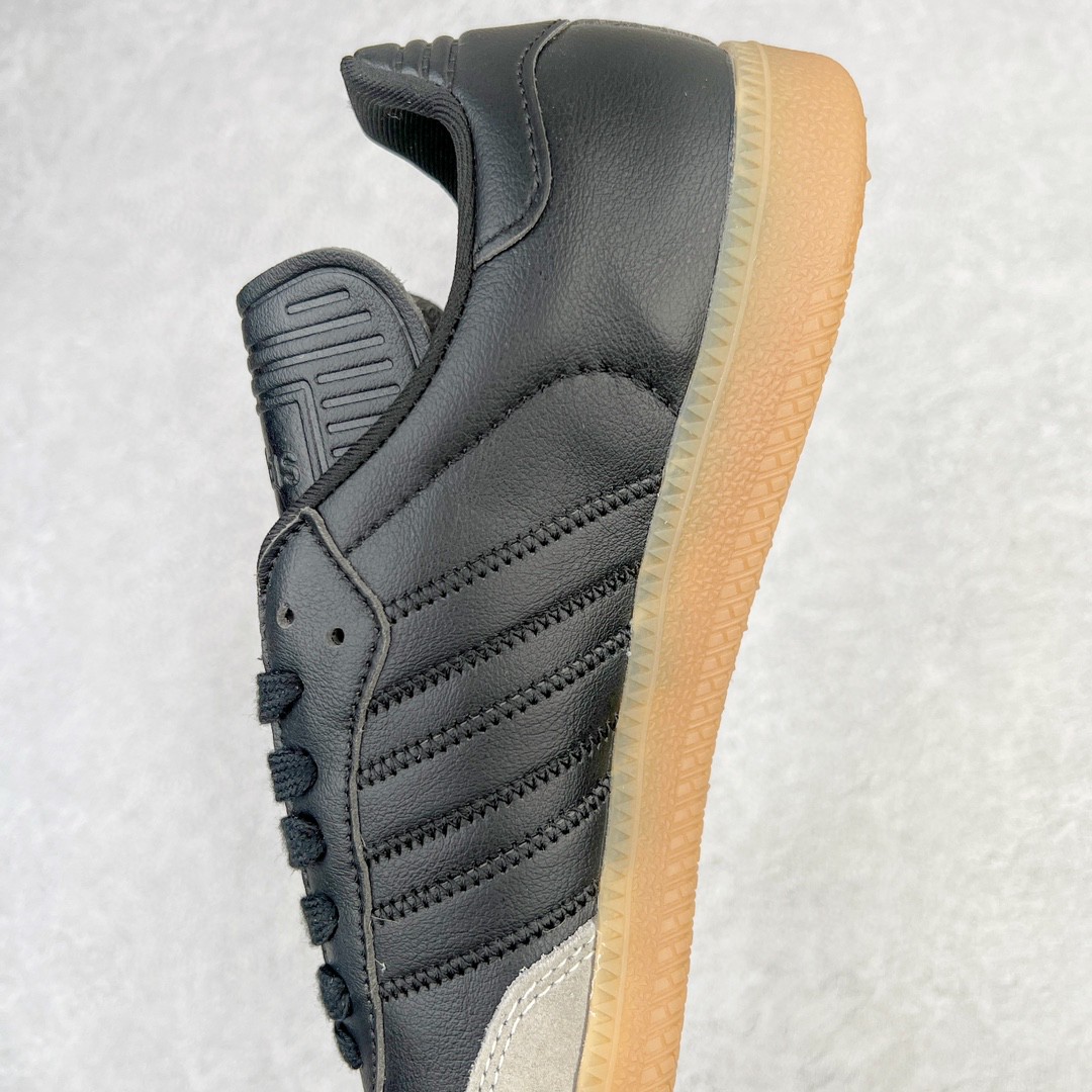 Pharrell Williams adidas originals Samba Humanrace  黑色 低筒 复古板鞋 休闲鞋 男鞋 女鞋 HP3384