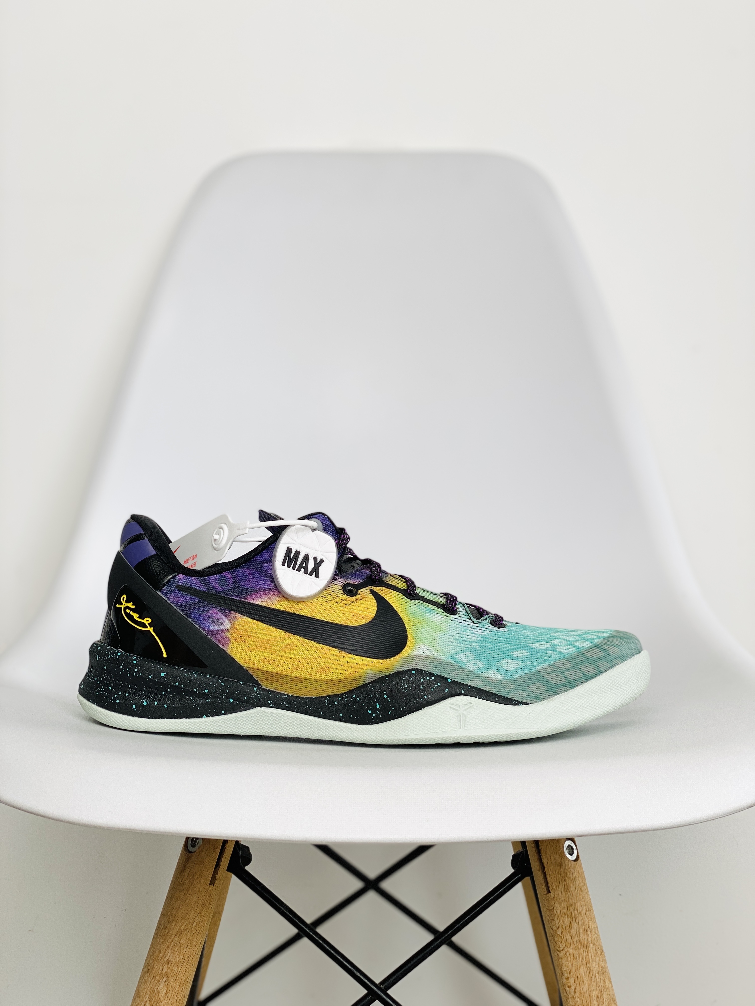 滅世純原 Kobe8 Easter 绿紫 復活節 科比8 低筒 React鞋墊 籃球鞋 實戰鞋 球鞋 男鞋 555035-302