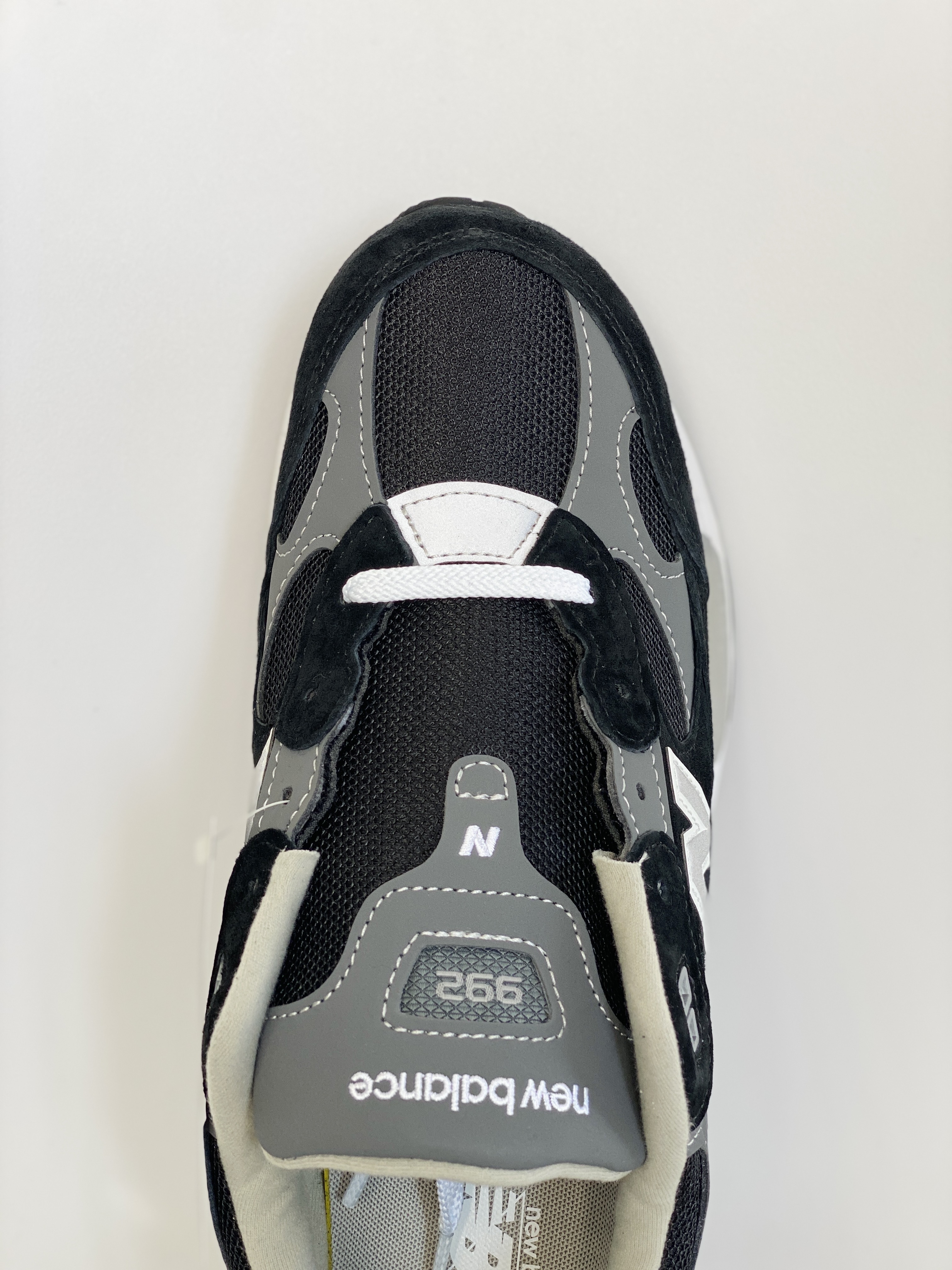 New Balance 992 黑色 美產  低筒 复古跑鞋 休闲鞋 运动鞋 男鞋 女鞋  M992EB