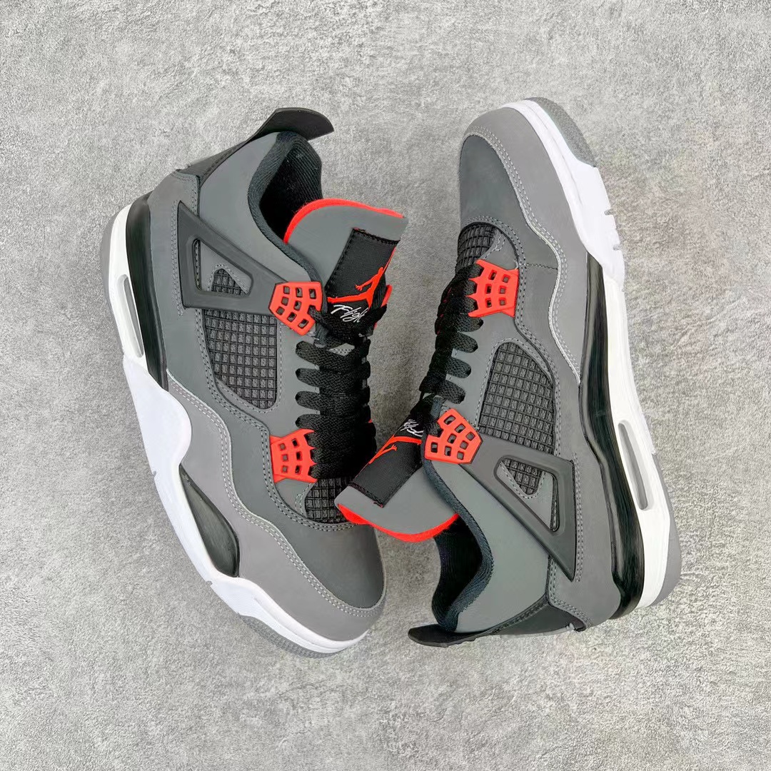 Air Jordan 4 AJ4 Retro  Infrared 黑灰红 红外线 低筒 男鞋 女鞋 籃球鞋 板鞋DH6927-061