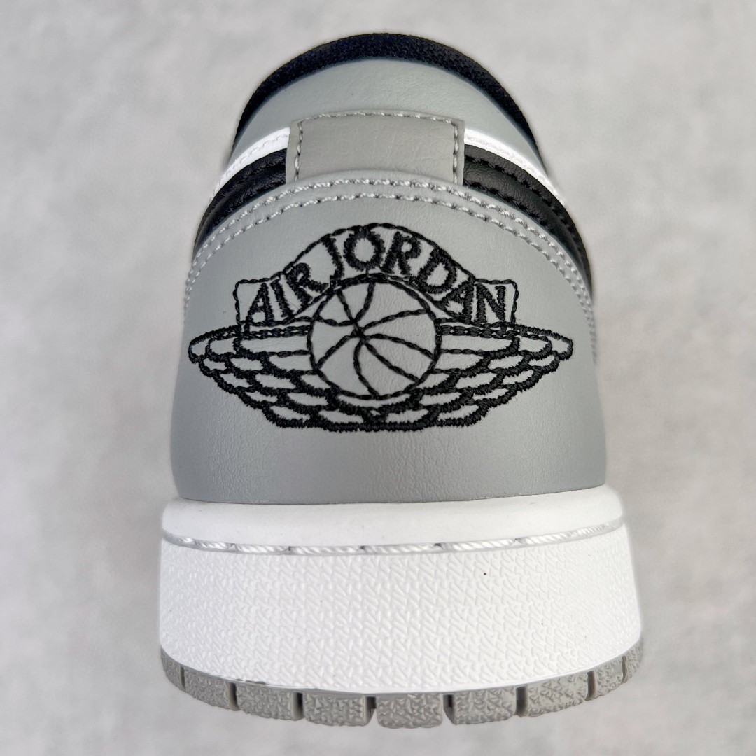 Air Jordan 1 Low Shadow Toe AJ1 黑灰 小黑灰脚趾 板鞋 休闲鞋 女鞋 男鞋 553558-052