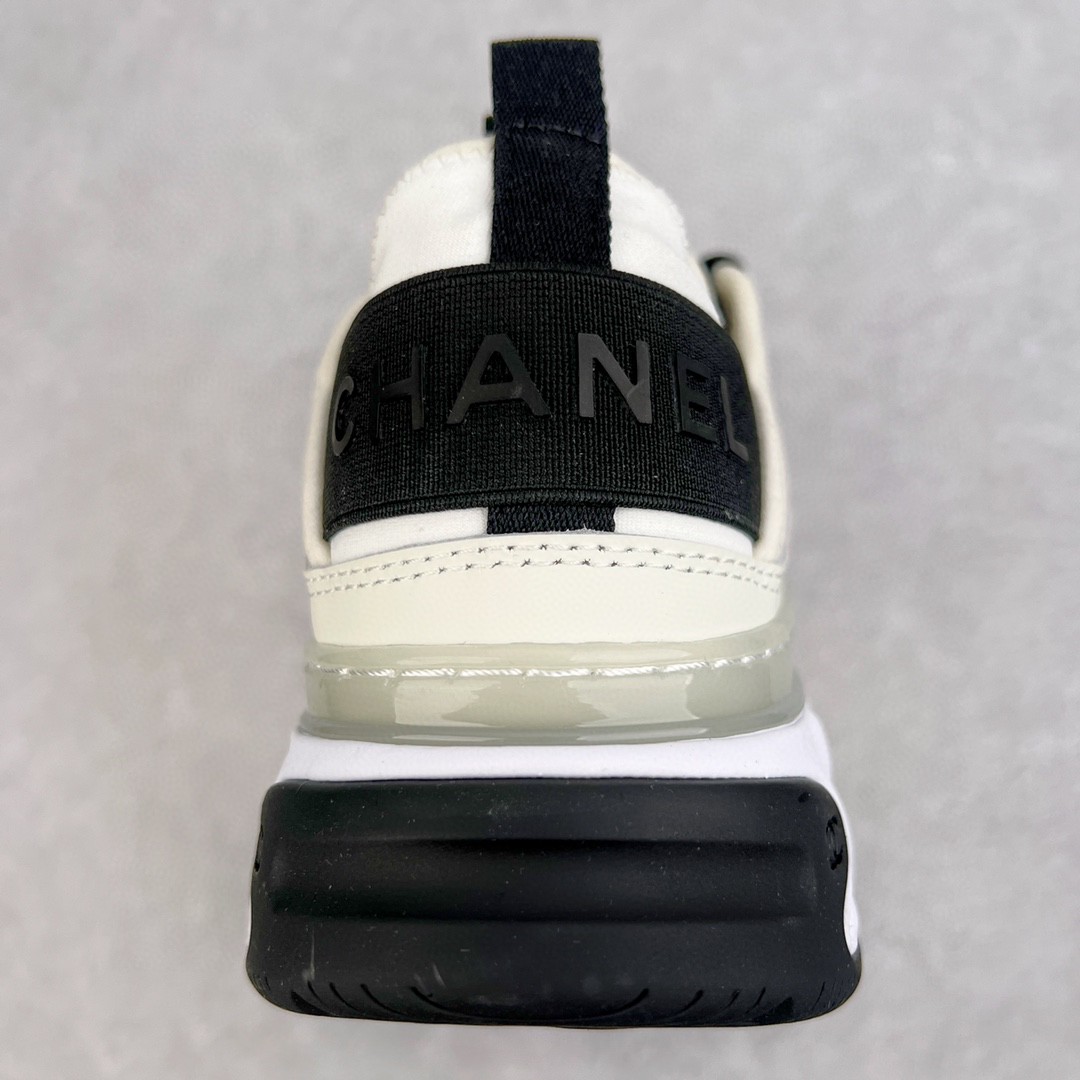 CHANEL 香奈儿 象牙白 金扣 天鹅绒 小牛皮 低筒 运动鞋 休闲鞋 跑步鞋 女鞋 G35618 Y53646 10800金扣