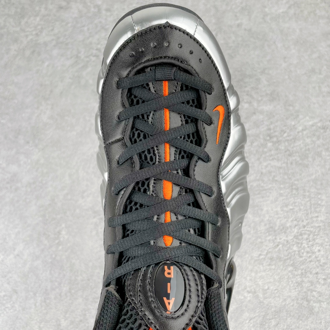 NIKE Air Foamposite One Halloween 万圣节 银黑  喷泡 篮球鞋 男鞋 碳板 CT2286-001