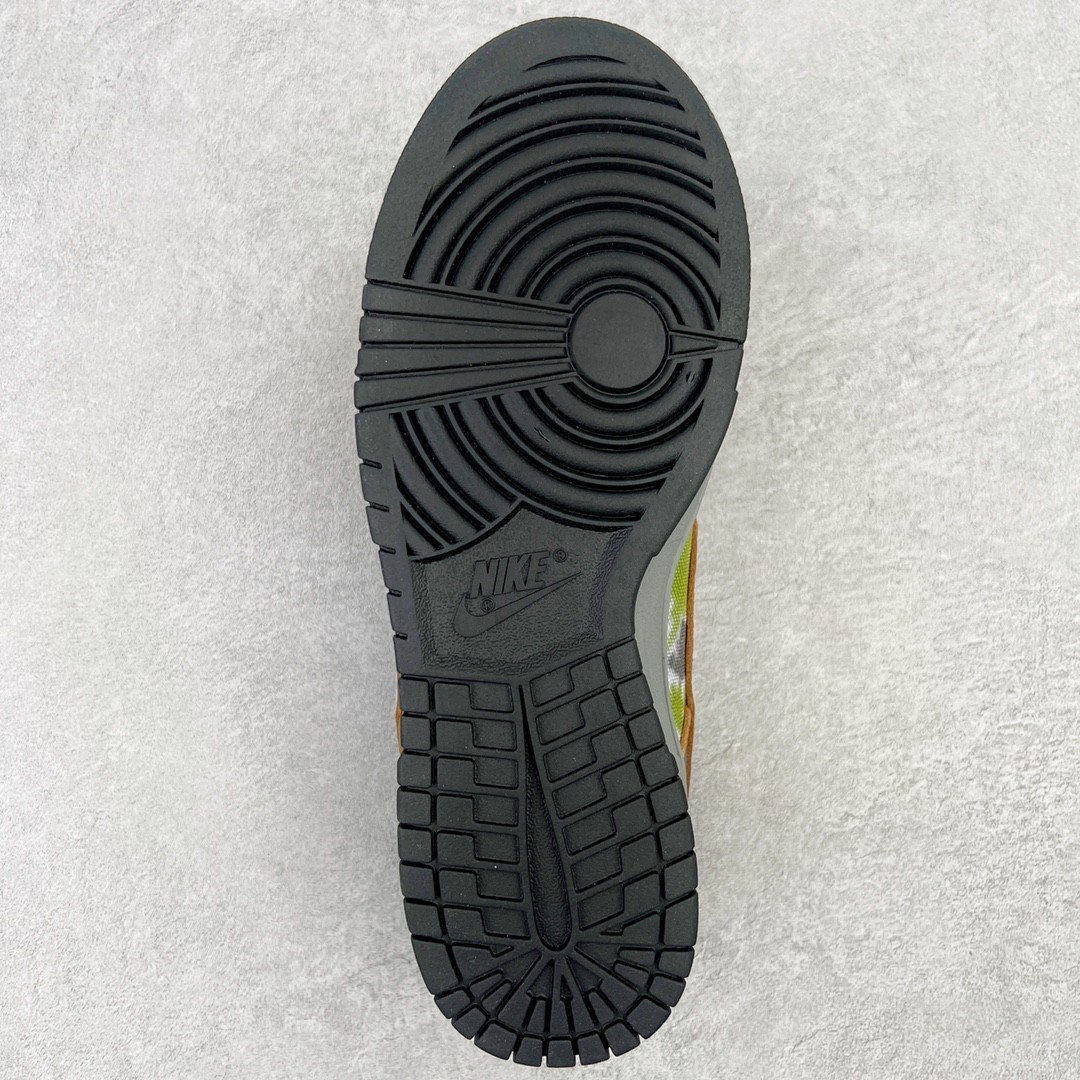 HUF x dunk Low Friends and Family 灰绿 低筒 复古板鞋 休闲鞋 男鞋 女鞋 FD8775-002