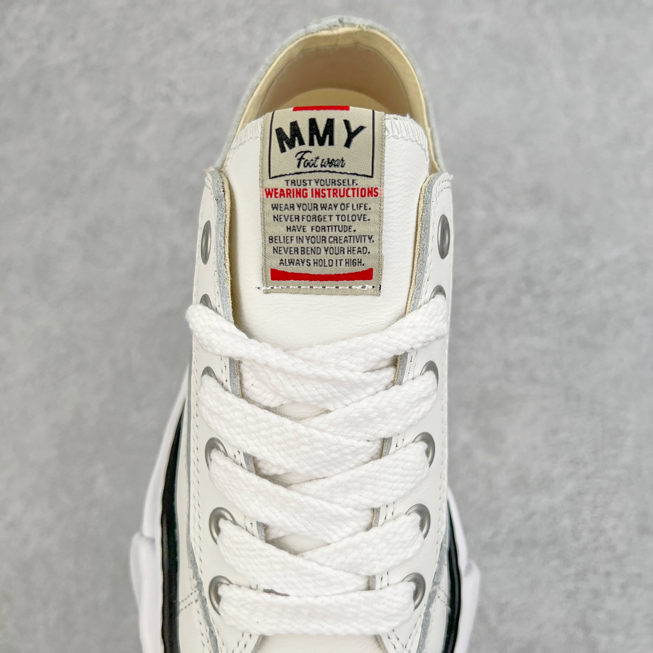 MIHARA YASUHIRO Original MMY 三原康裕 白色 皮面 低筒 溶胶鞋 帆布鞋 板鞋 休闲鞋 增高鞋 男鞋 女鞋 