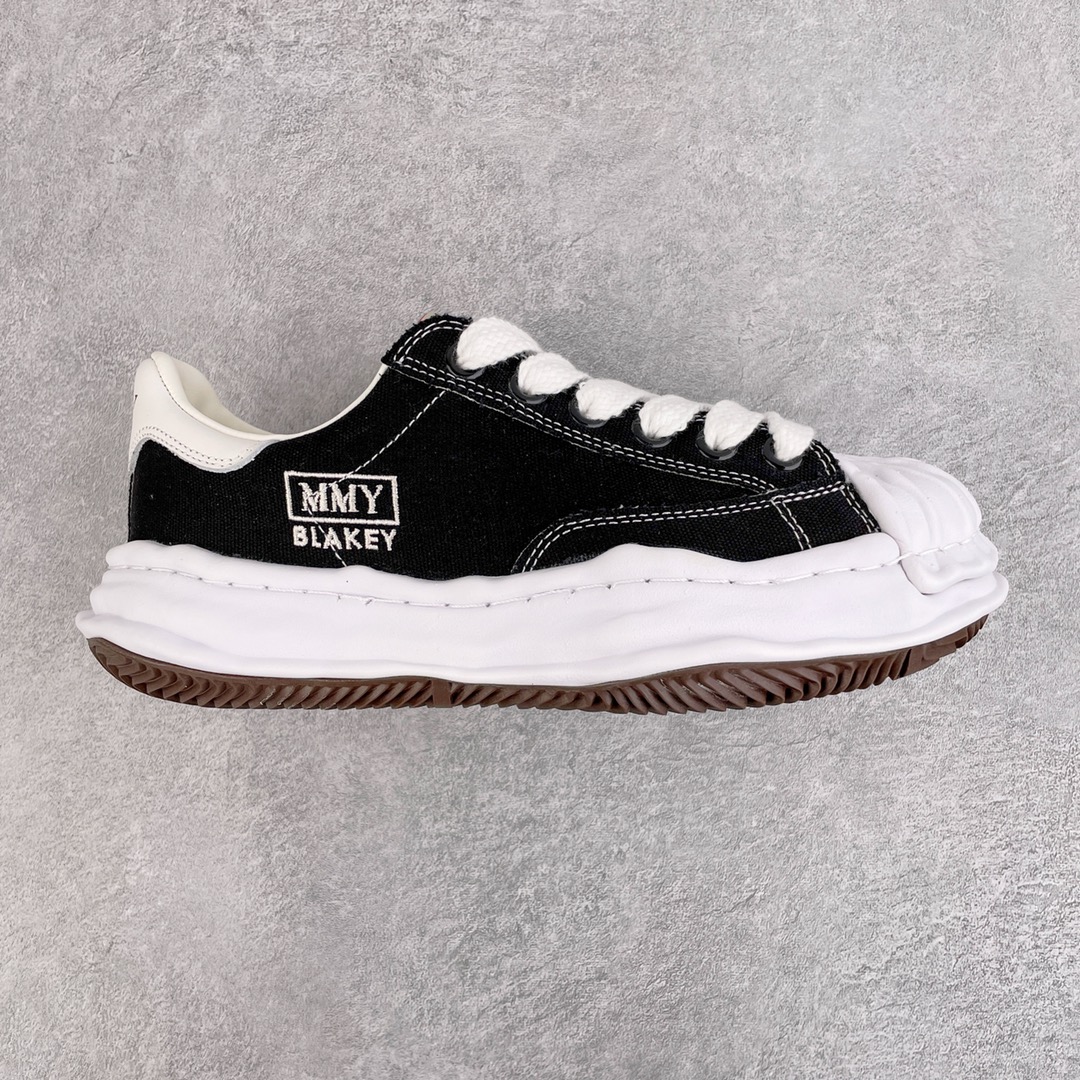 MIHARA YASUHIRO Original MMY 三原康裕 白黑 低筒 溶胶鞋 帆布鞋 板鞋 休闲鞋 增高鞋 男鞋 女鞋 A08FW735