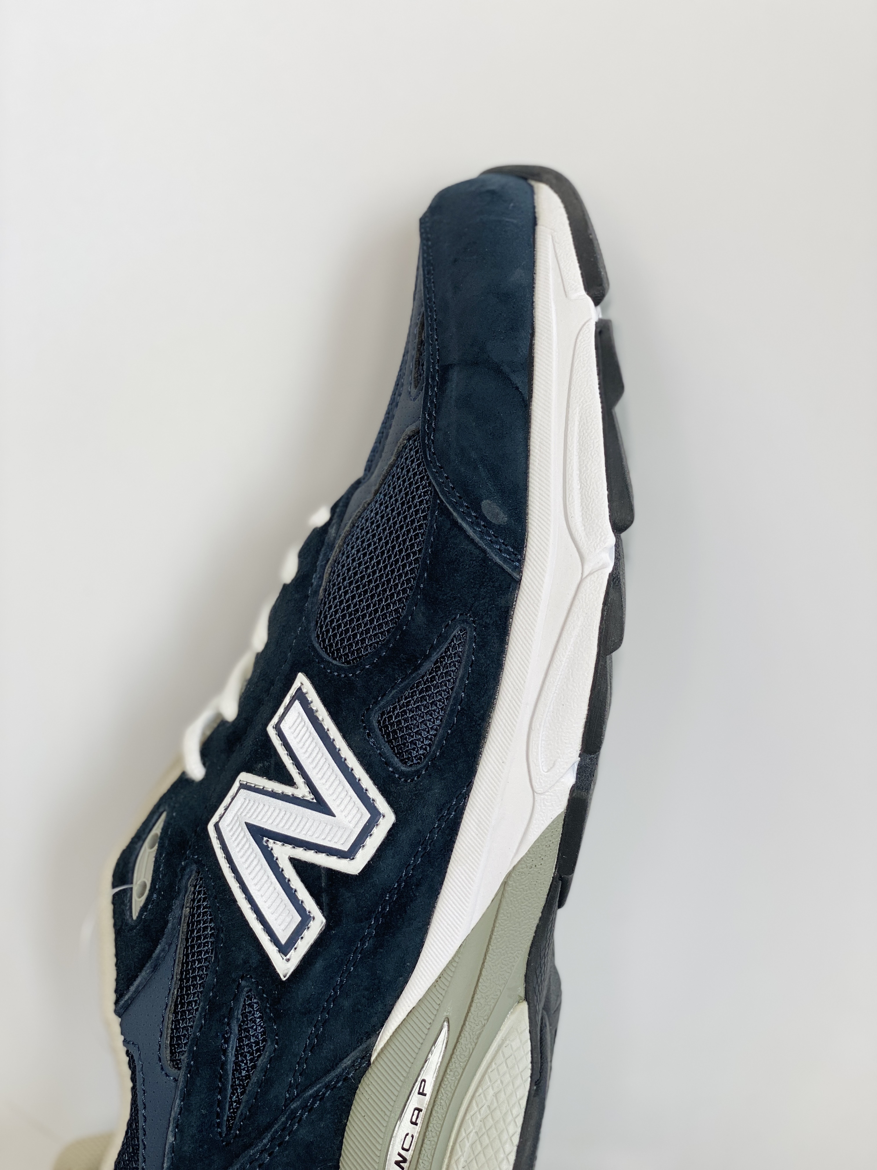 New Balance 990 V3 藏蓝色 低筒 复古跑鞋 休闲鞋 板鞋 运动鞋 男鞋 女鞋 M990NB3