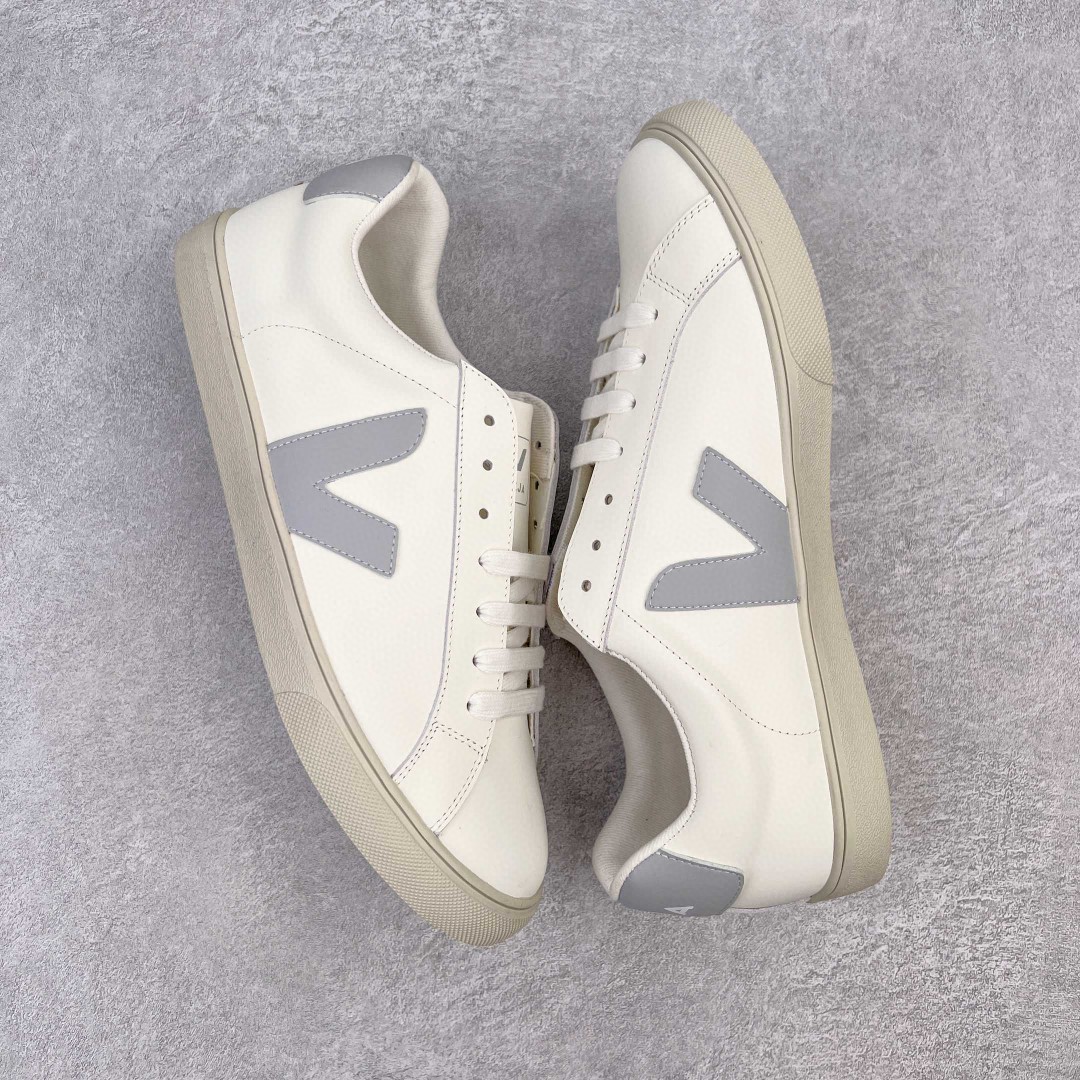 VEJA Esplar 白灰 低筒 板鞋 休闲鞋 运动鞋 女鞋 男鞋 