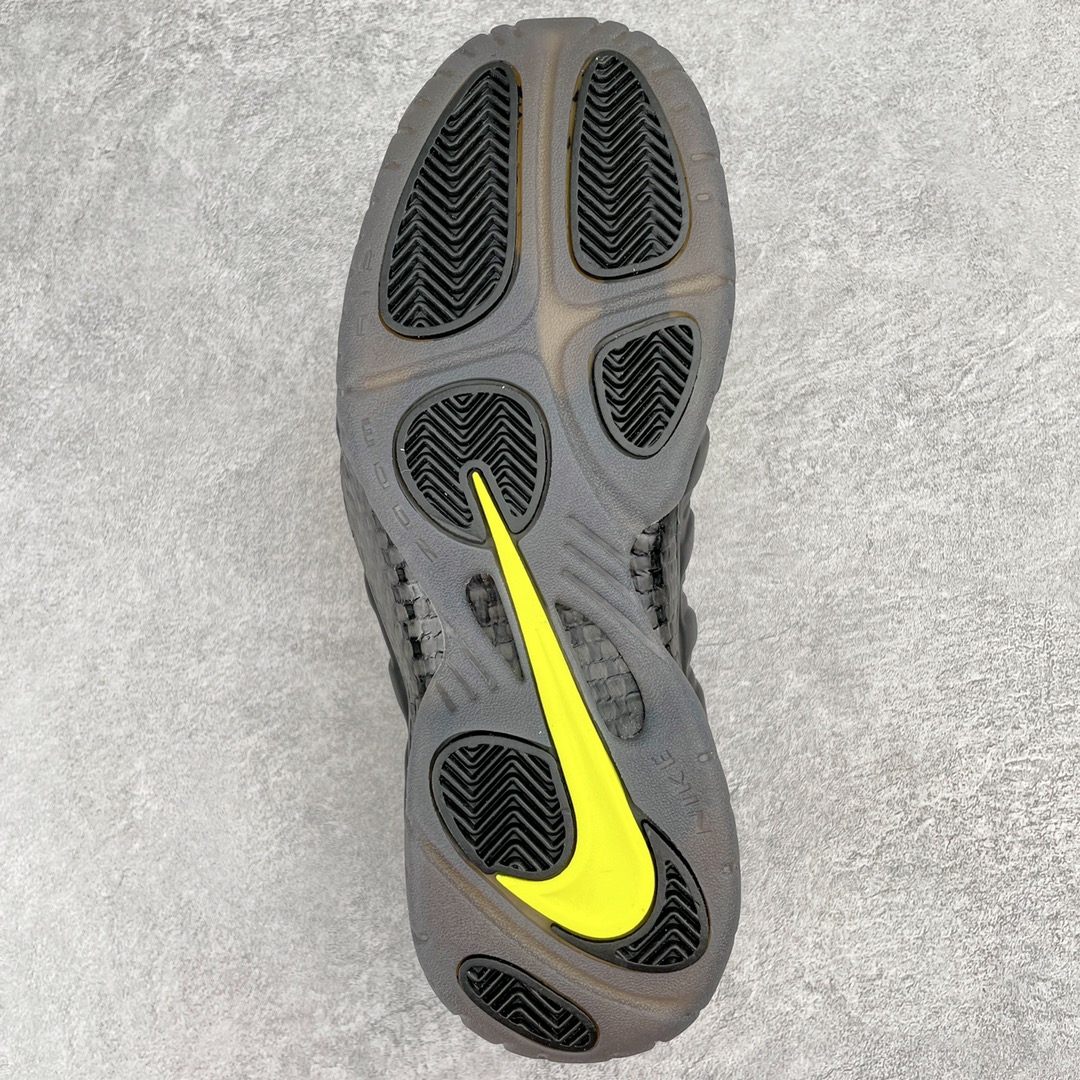 NIKE Air Foamposite One Pro Voltage 黑黄 喷泡 篮球鞋 男鞋 碳板 630304-071