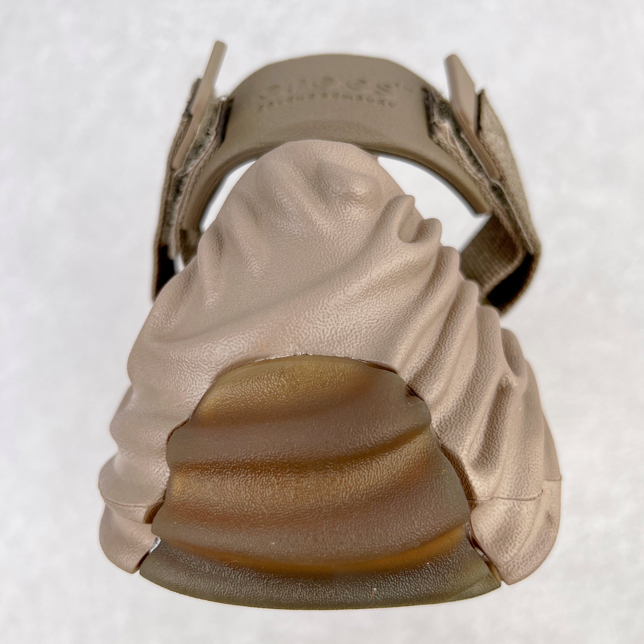 Salehe Bembury Crocs Pollex Clog Menemsha 棕褐色 云雾白 室内外 拖鞋 沙滩鞋  男女同款 207393-195