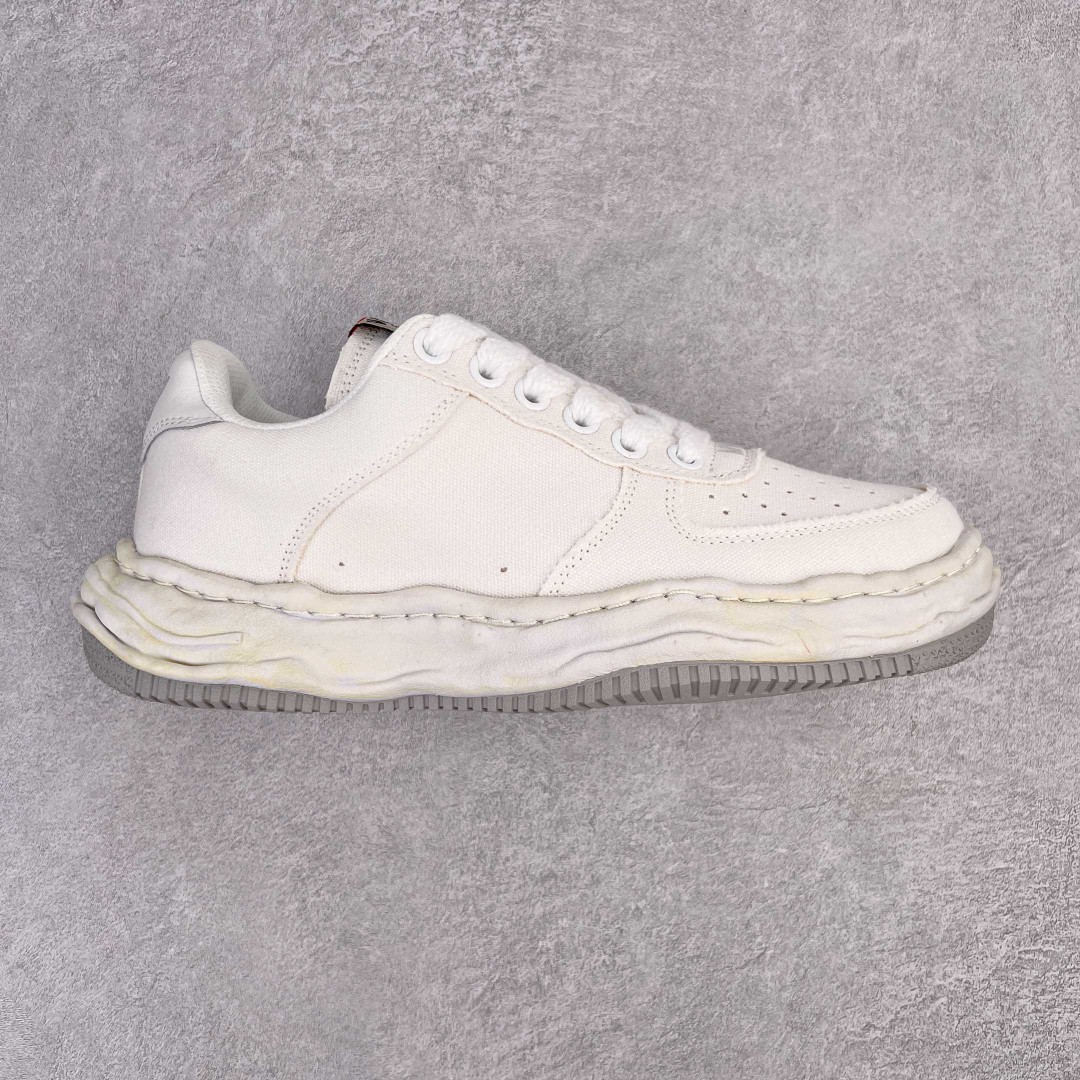 MIHARA YASUHIRO 三原康裕 Wayne MMY 白色 低筒 溶胶鞋 帆布鞋 板鞋 休闲鞋 增高鞋 男鞋 女鞋 A08FW708