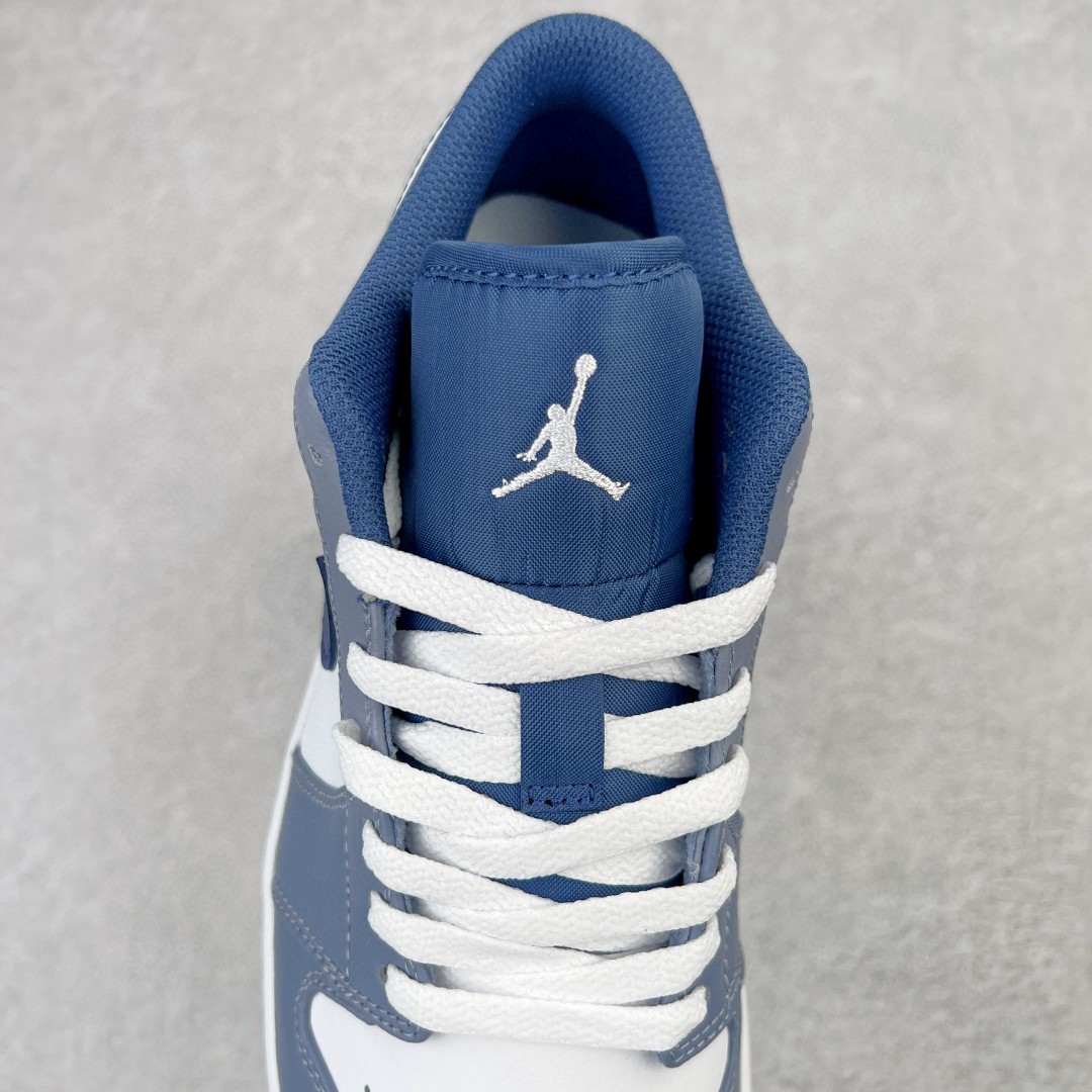 Air Jordan 1 Low AJ1 海军蓝 板鞋 休闲鞋 女鞋 男鞋 553558-414