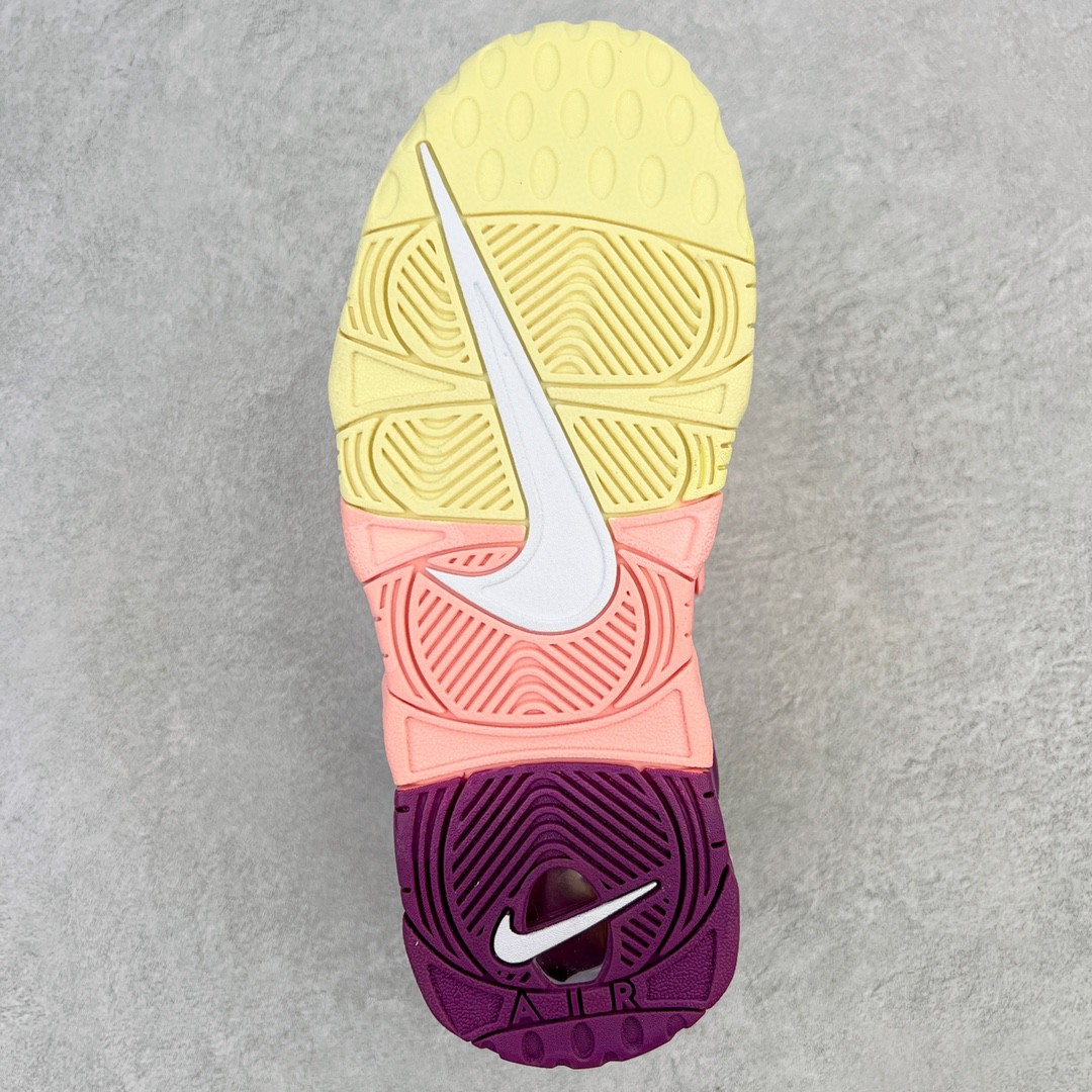 新版 Nike Air More Uptempo 皮蓬 大AIR 紫罗兰 低筒 篮球鞋 男鞋 女鞋 AV8237-800