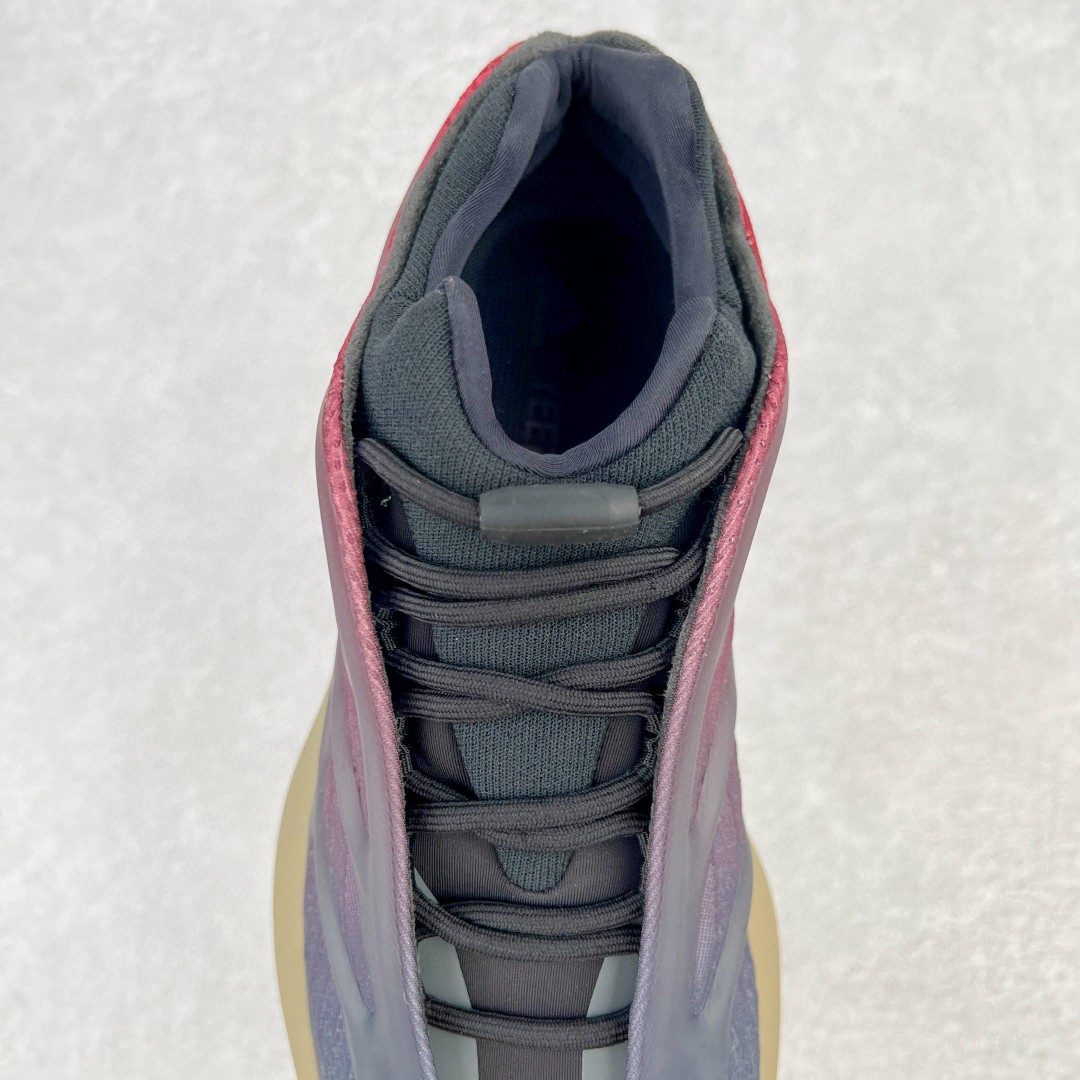 adidas originals Yeezy 700V3 Fade Carbon 蓝粉渐变 霓虹 低筒 休闲鞋 运动鞋 老爹鞋 男鞋 女鞋 GW1814