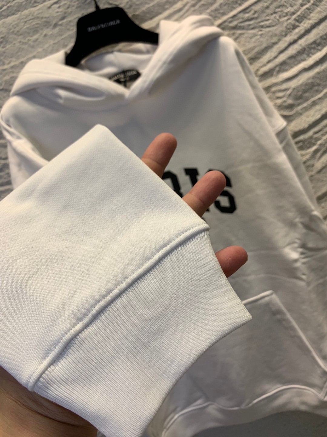 Balenciaga SS22 城市系列 纯色 白色 连帽卫衣 套头卫衣 长袖 秋冬 男女同款 674986TLVL89040