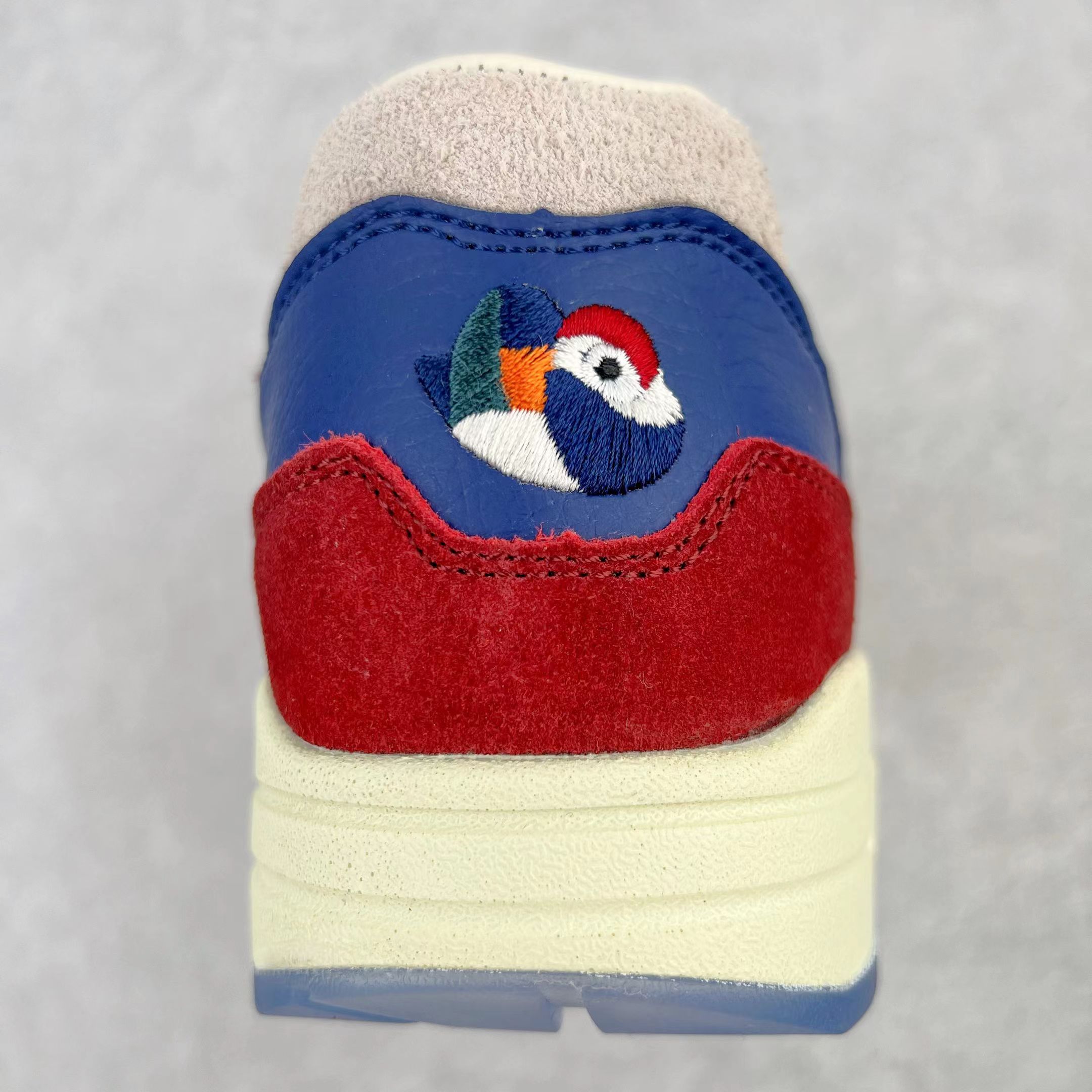 Kasina Air Max 1 SP Won-Ang 棕色 鸳鸯 低筒 减震运动鞋 休闲鞋 板鞋 男鞋 女鞋 AO1021-023