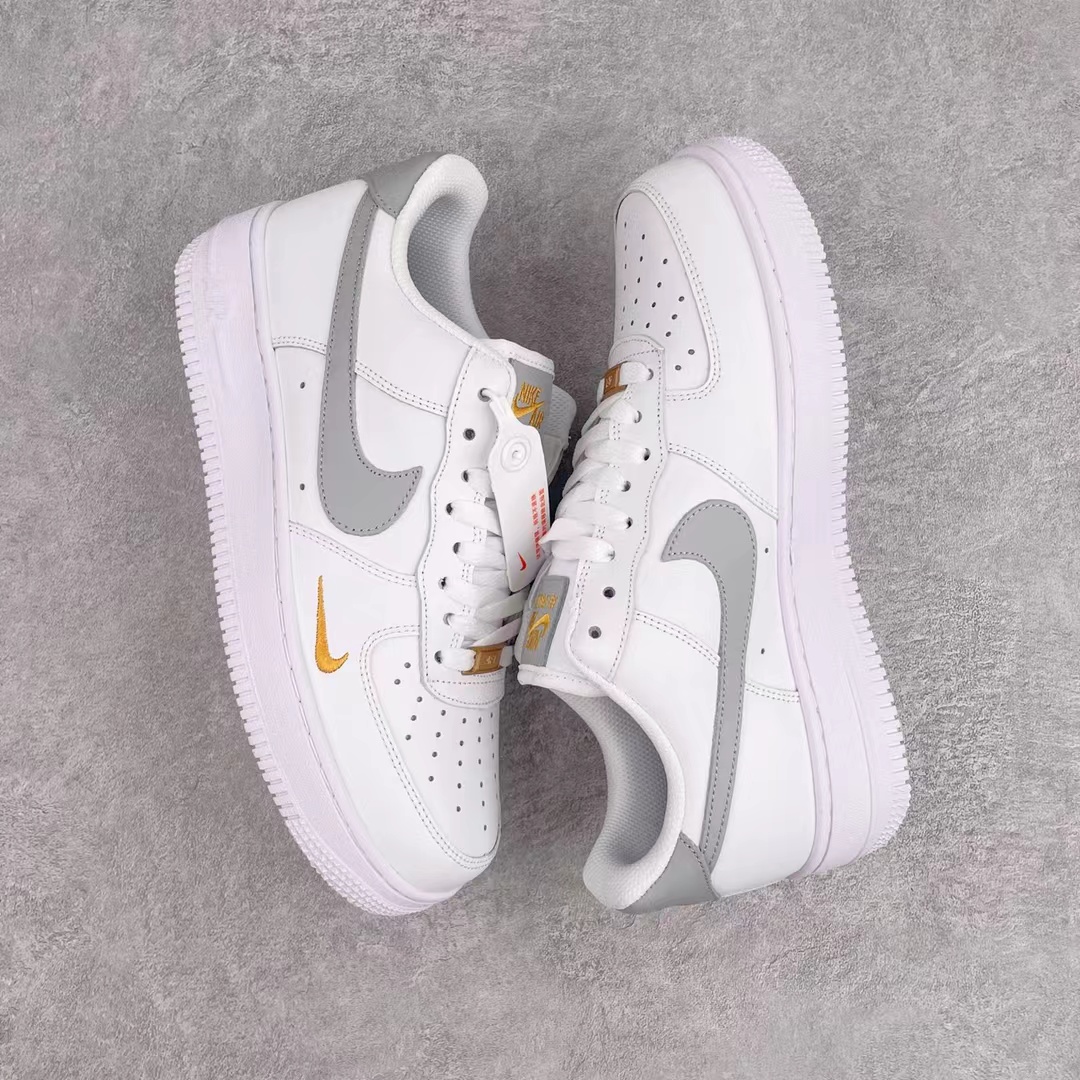 Air Force 1 Low 07 Essential 绿豆沙 迷你钩 小钩 低筒 休闲鞋 板鞋 男鞋 女鞋 CZ0270-106