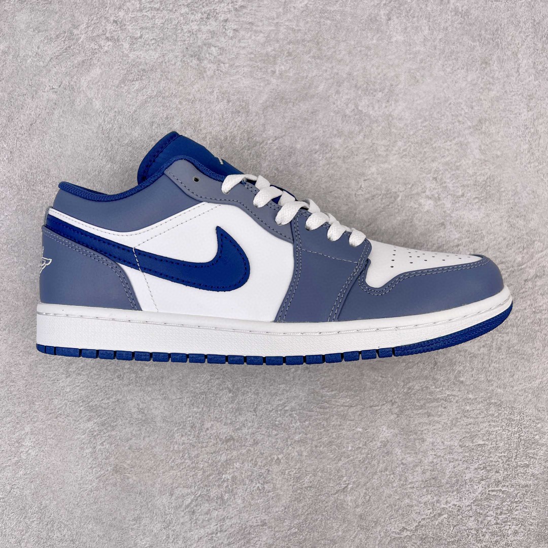 Air Jordan 1 Low AJ1 海军蓝 板鞋 休闲鞋 女鞋 男鞋 553558-414