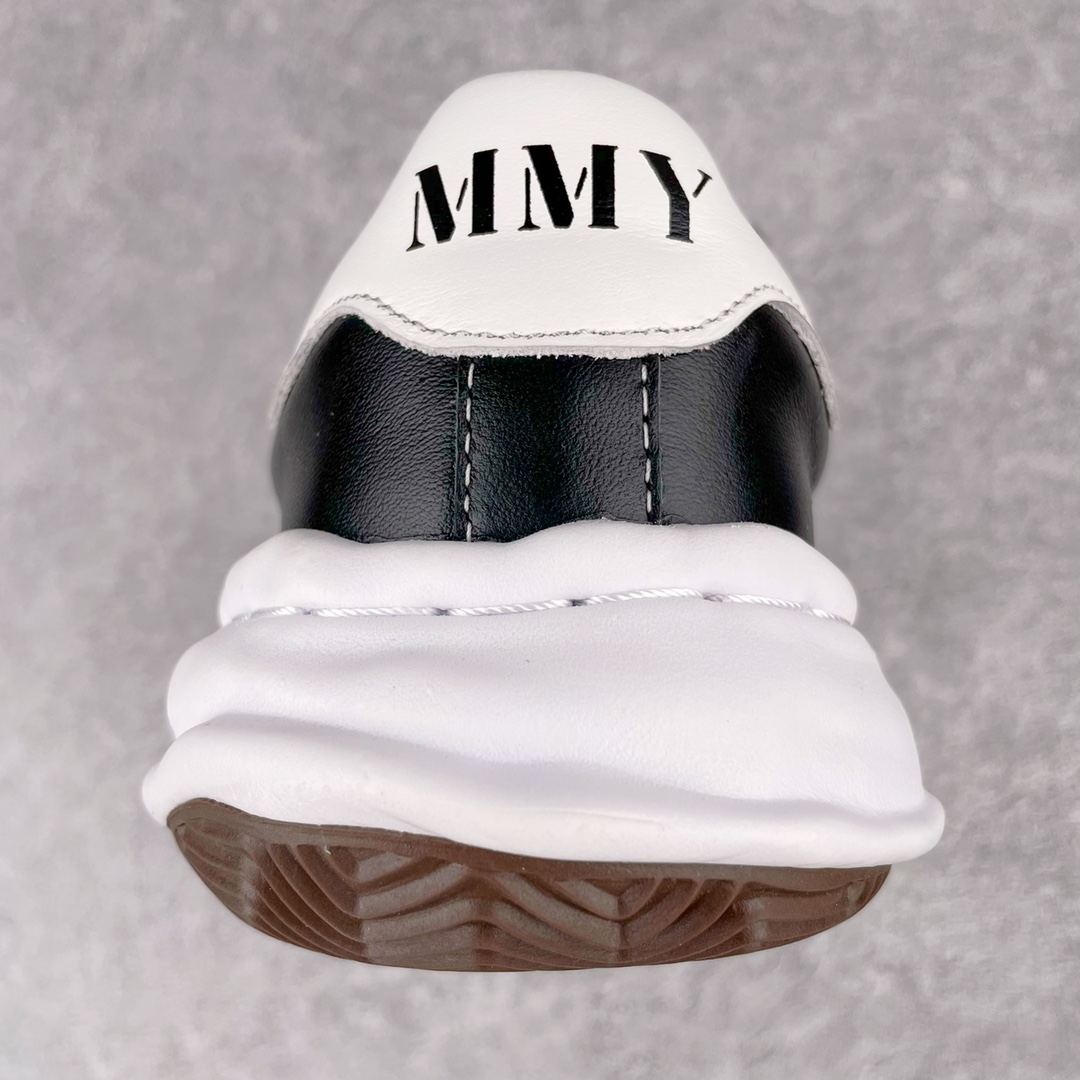 MIHARA YASUHIRO Original MMY 三原康裕 黑色 皮面 低筒 溶胶鞋 帆布鞋 板鞋 休闲鞋 增高鞋 男鞋 女鞋 