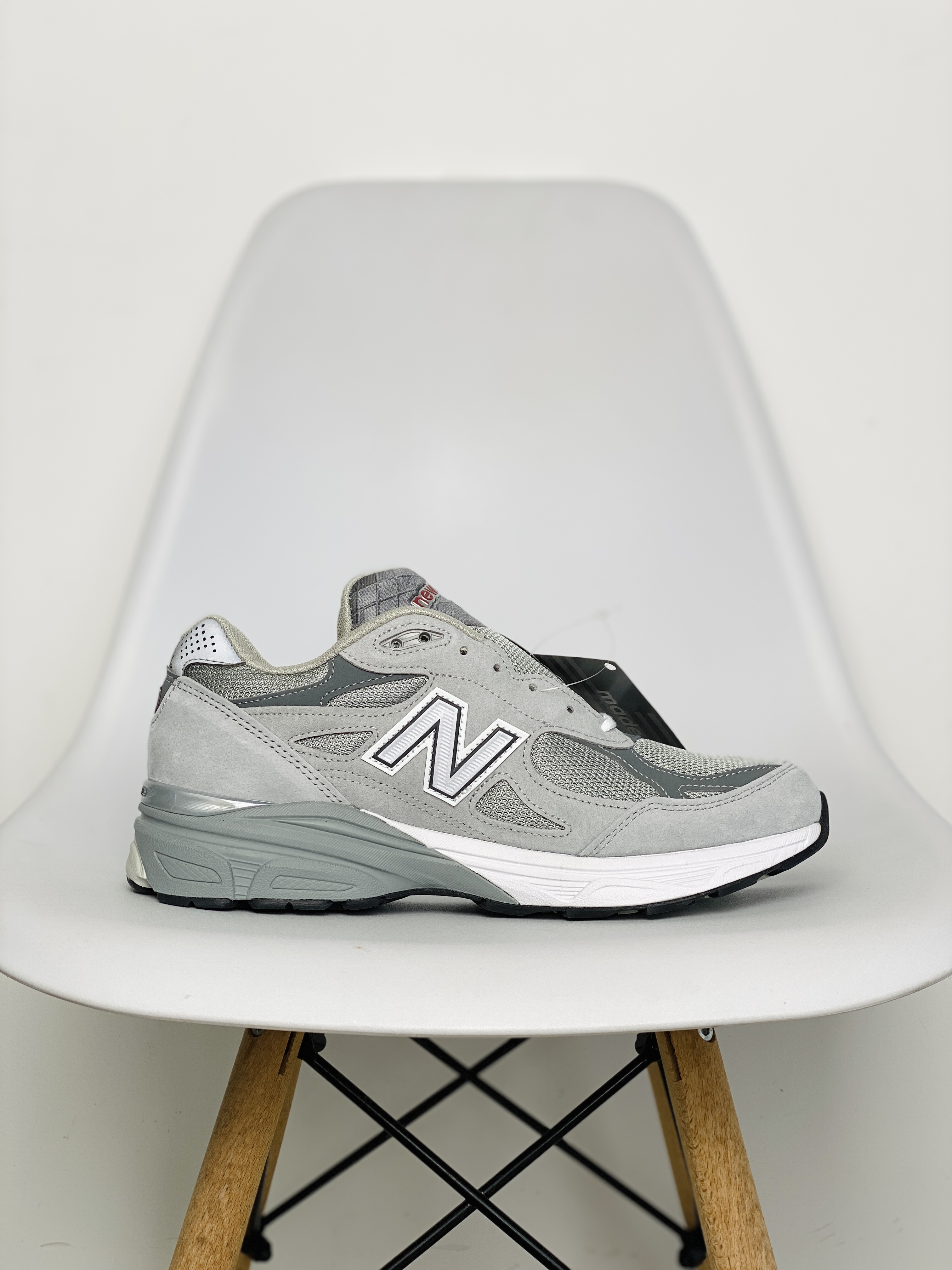 新版 New Balance 990 V3 元祖灰色 低筒 复古跑鞋 休闲鞋 板鞋 运动鞋 男鞋 女鞋 M990GY3