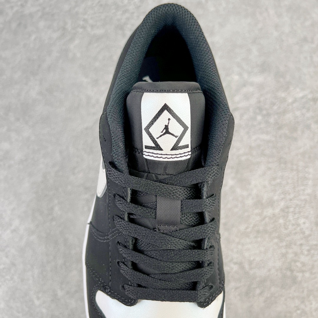 Air Jordan 1 Low 黑白 熊猫 AJ1 板鞋 休闲鞋 女鞋 男鞋 DH6931-001