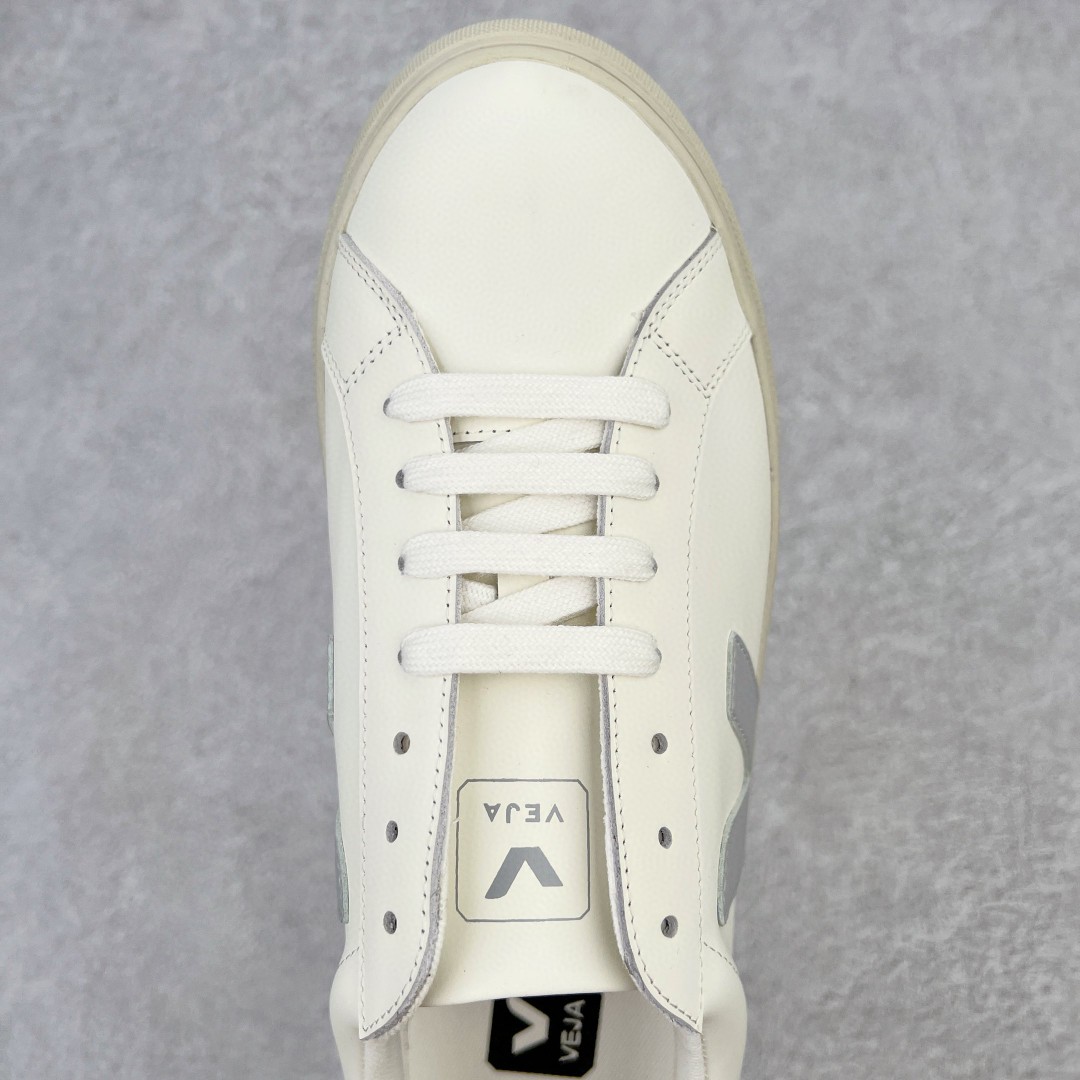 VEJA Esplar 白灰 低筒 板鞋 休闲鞋 运动鞋 女鞋 男鞋 