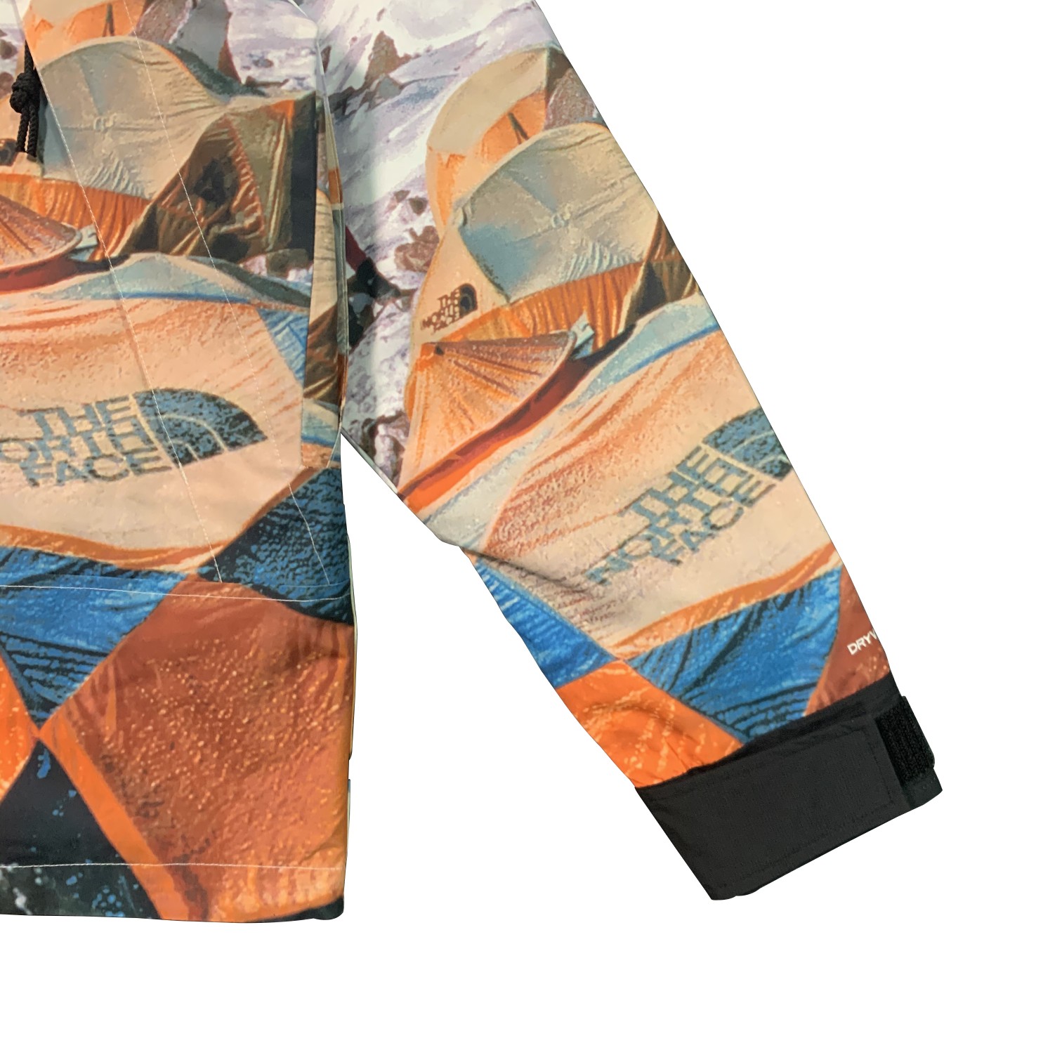 INVNCIBLE  The North Face Printed Mountain Jacket 聯名款  雪山基地營 衝鋒衣 夾克 防水 防風 保暖長袖 外套 風摟 男款 女款 NF0A4NDNS58