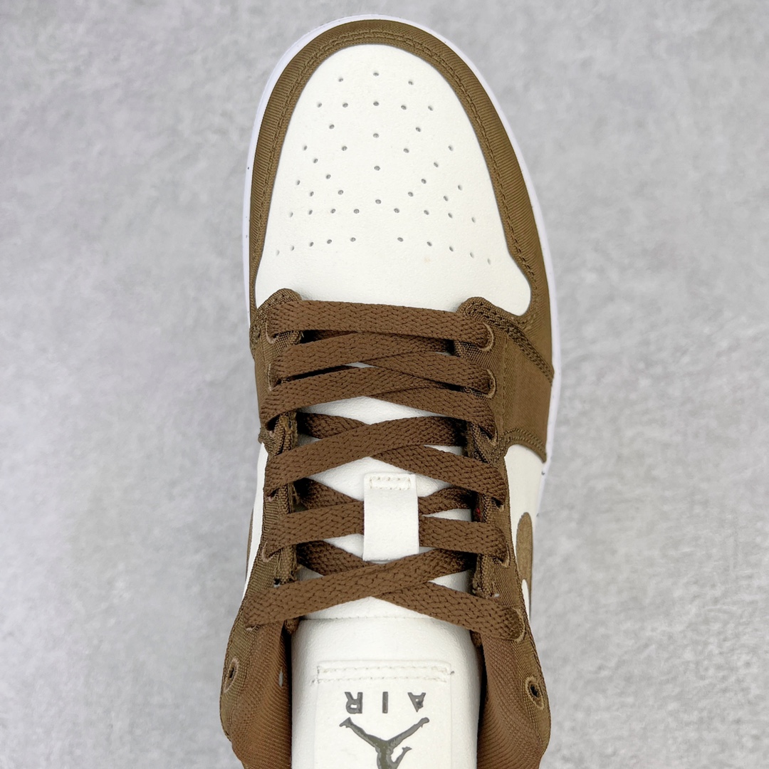 Air Jordan 1 Low AJ1 浅橄榄绿 低筒 板鞋 休闲鞋 男鞋女鞋  DV0426-301