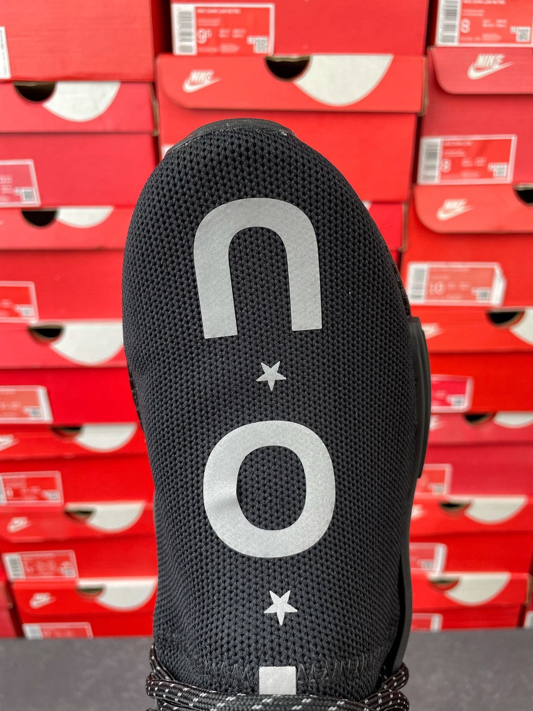 Pharrell Williams x adidas originals NMD HU Human Race Triple Black 菲董联名 黑武士 低筒 运动鞋 休闲鞋 男鞋 女鞋 