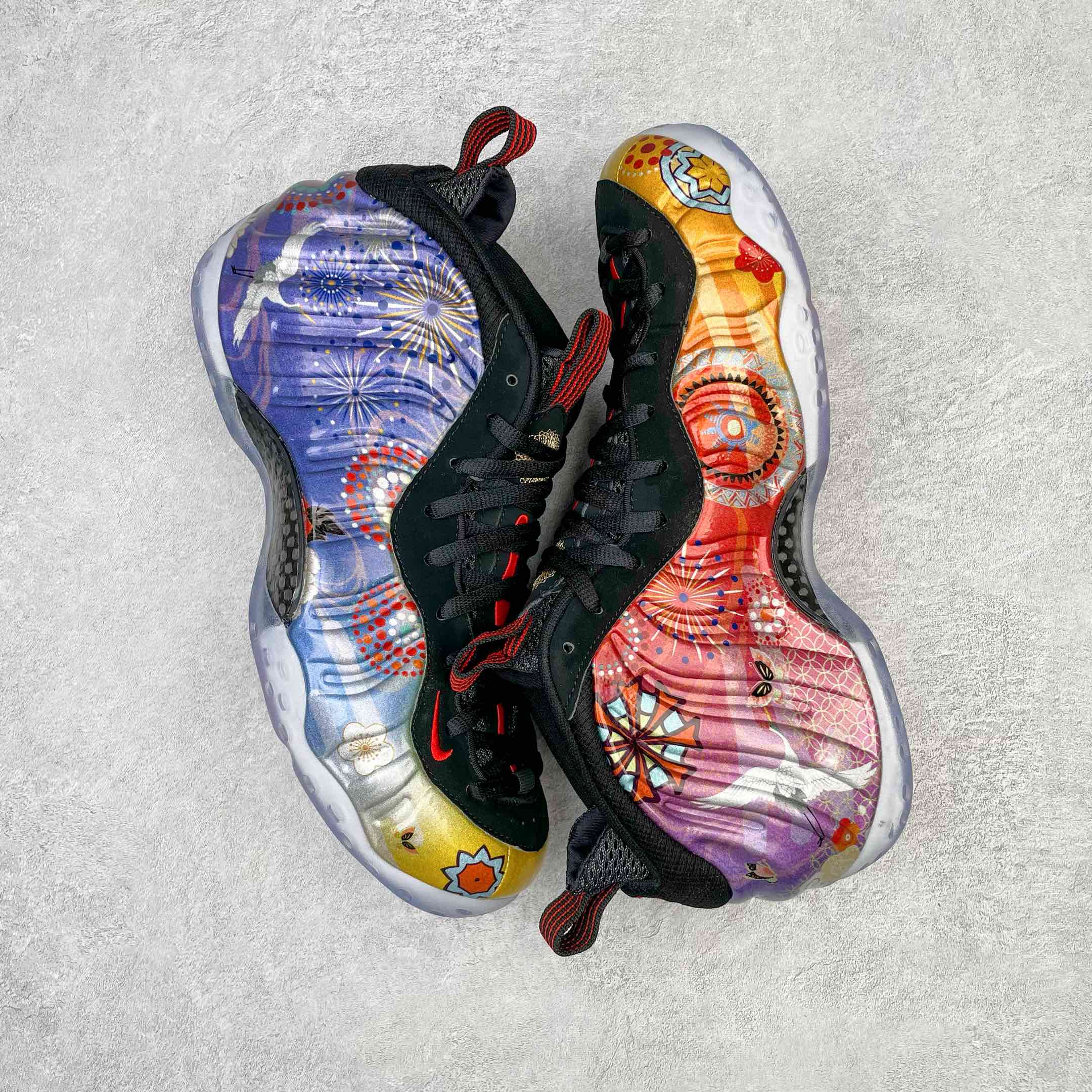 NIKE Air Foamposite One CNY 烟花喷 喷泡 篮球鞋 男鞋 碳板 AO7541-006