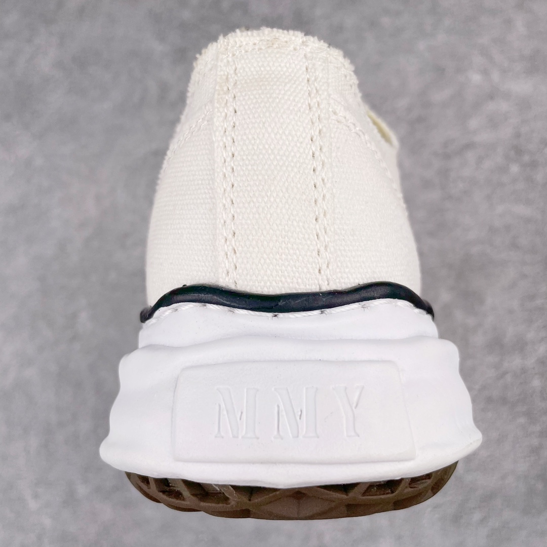 MIHARA YASUHIRO Original MMY 三原康裕 白色 低筒 溶胶鞋 帆布鞋 板鞋 休闲鞋 增高鞋 男鞋 女鞋 A01FW702