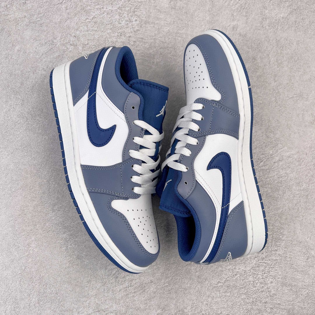 Air Jordan 1 Low AJ1 海军蓝 板鞋 休闲鞋 女鞋 男鞋 553558-414